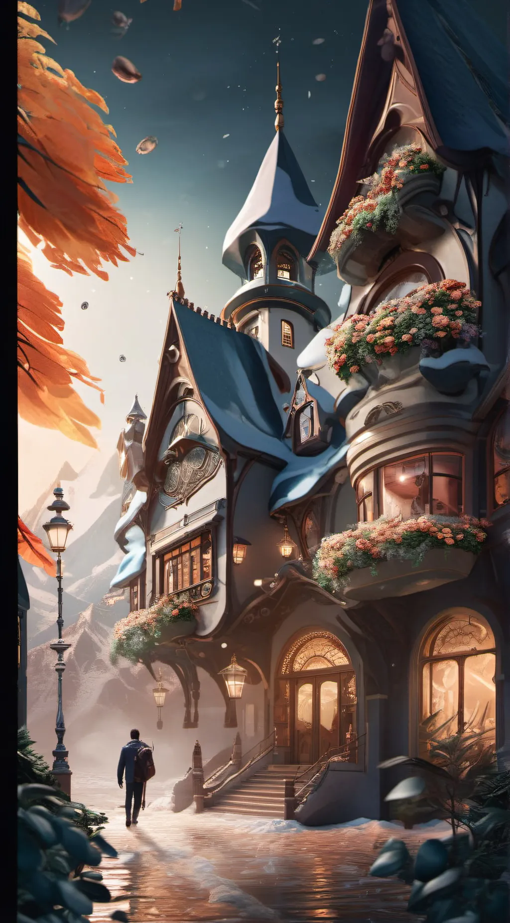 ai character: the family  background