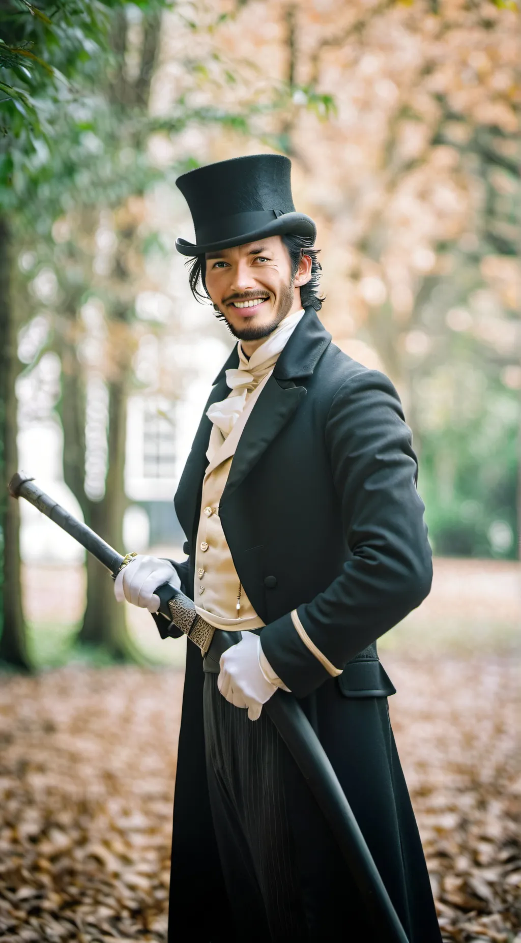 ai character: robber background