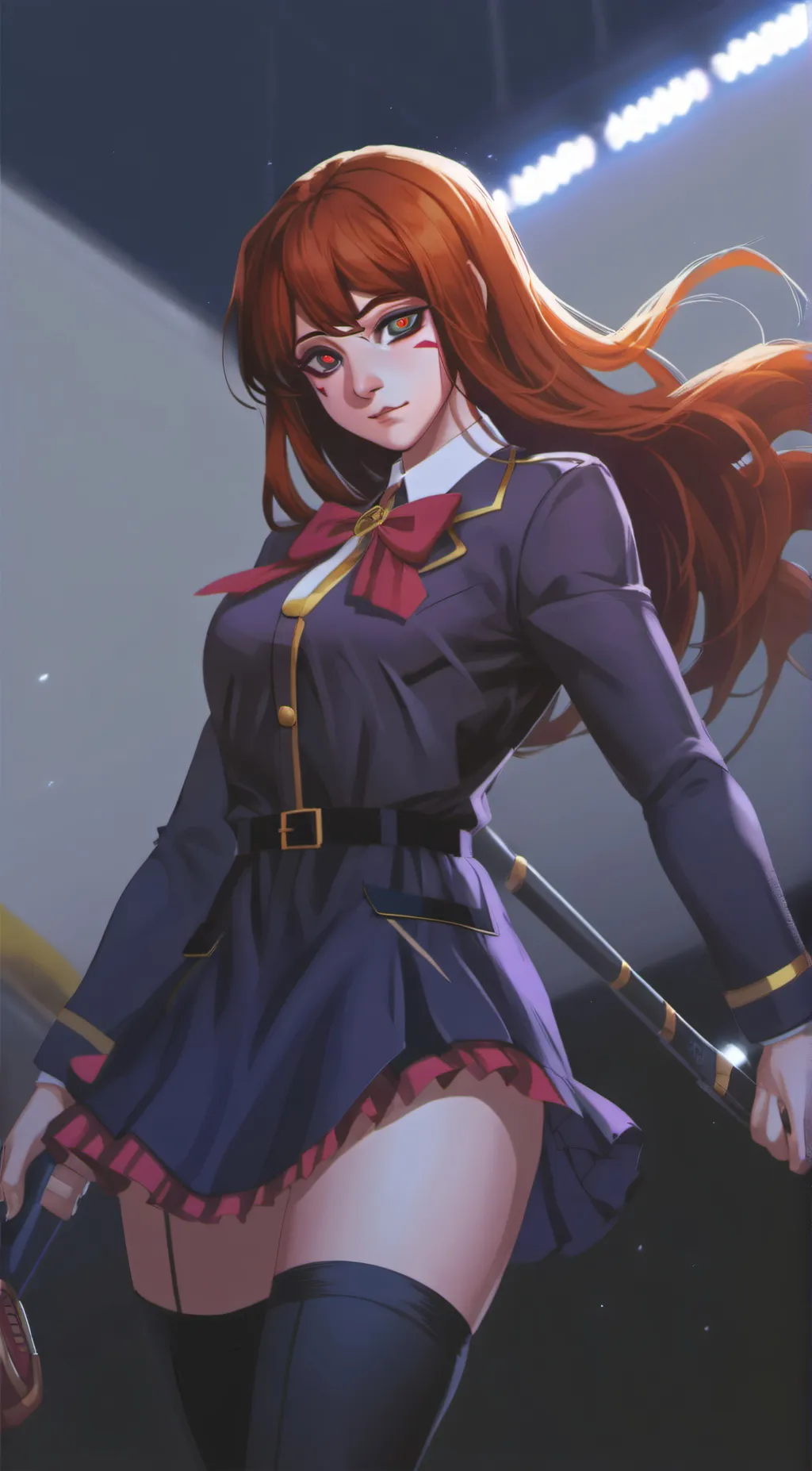 Talkie AI - Chat with uraraka villana 😈 