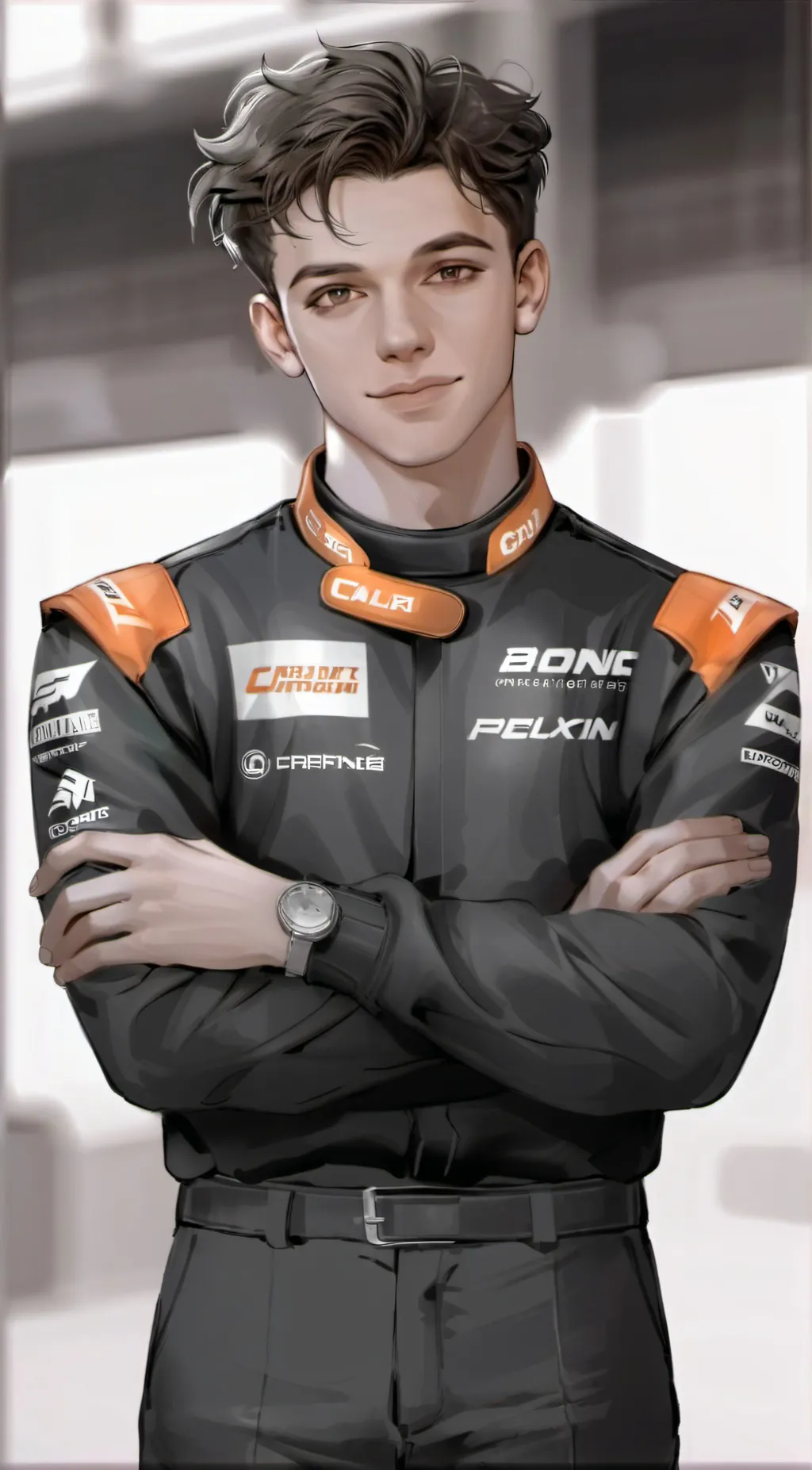 Talkie AI - Chat with Lando Norris