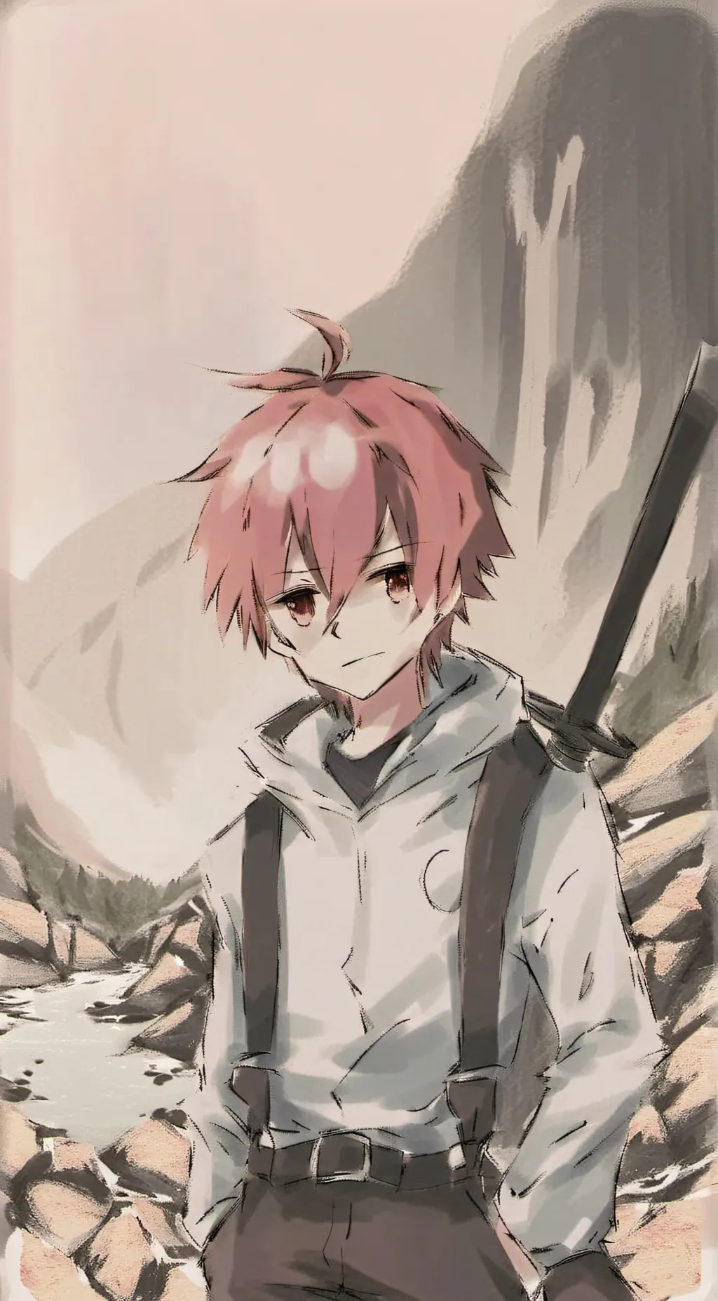 ai character: tom background