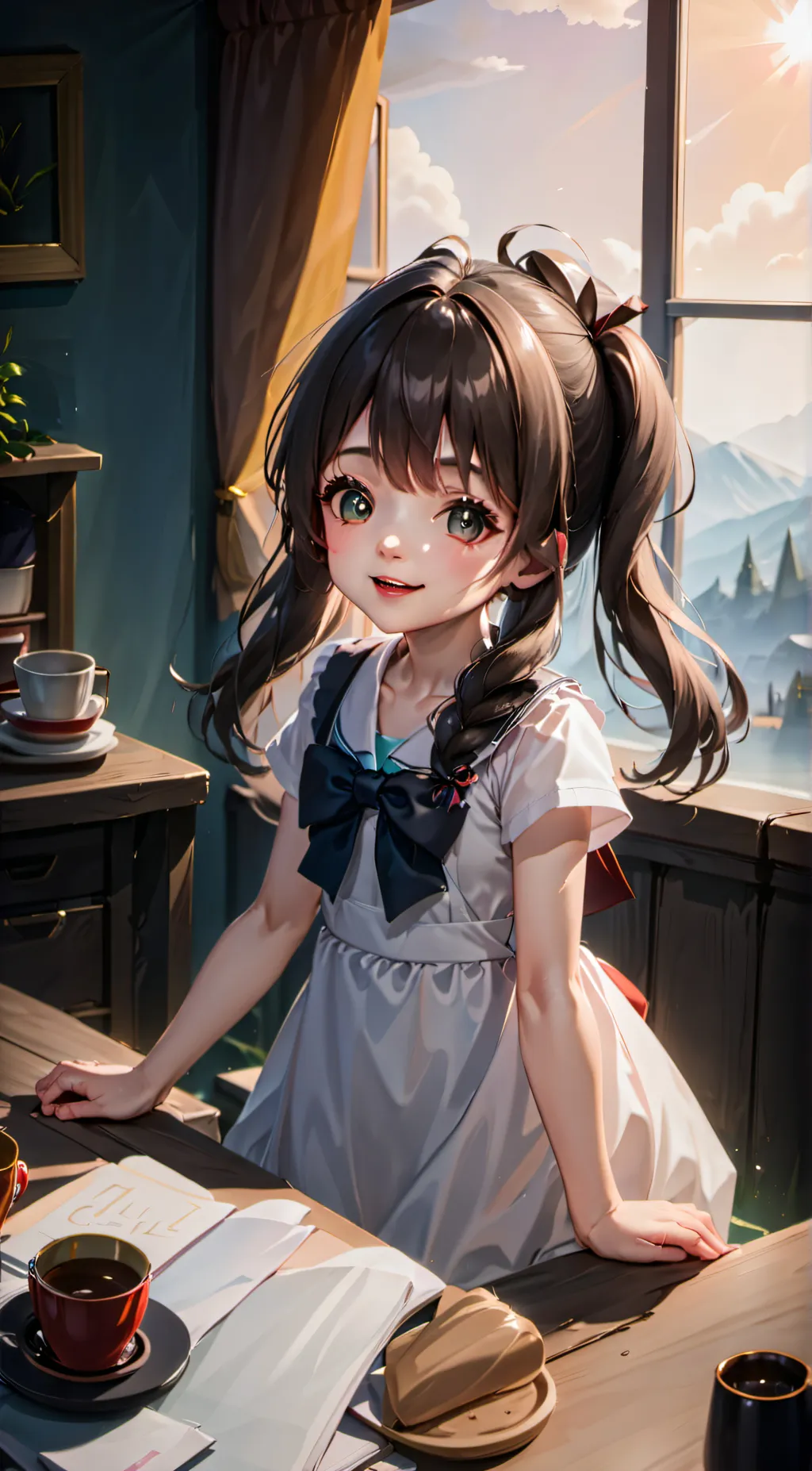 ai character: Ava background