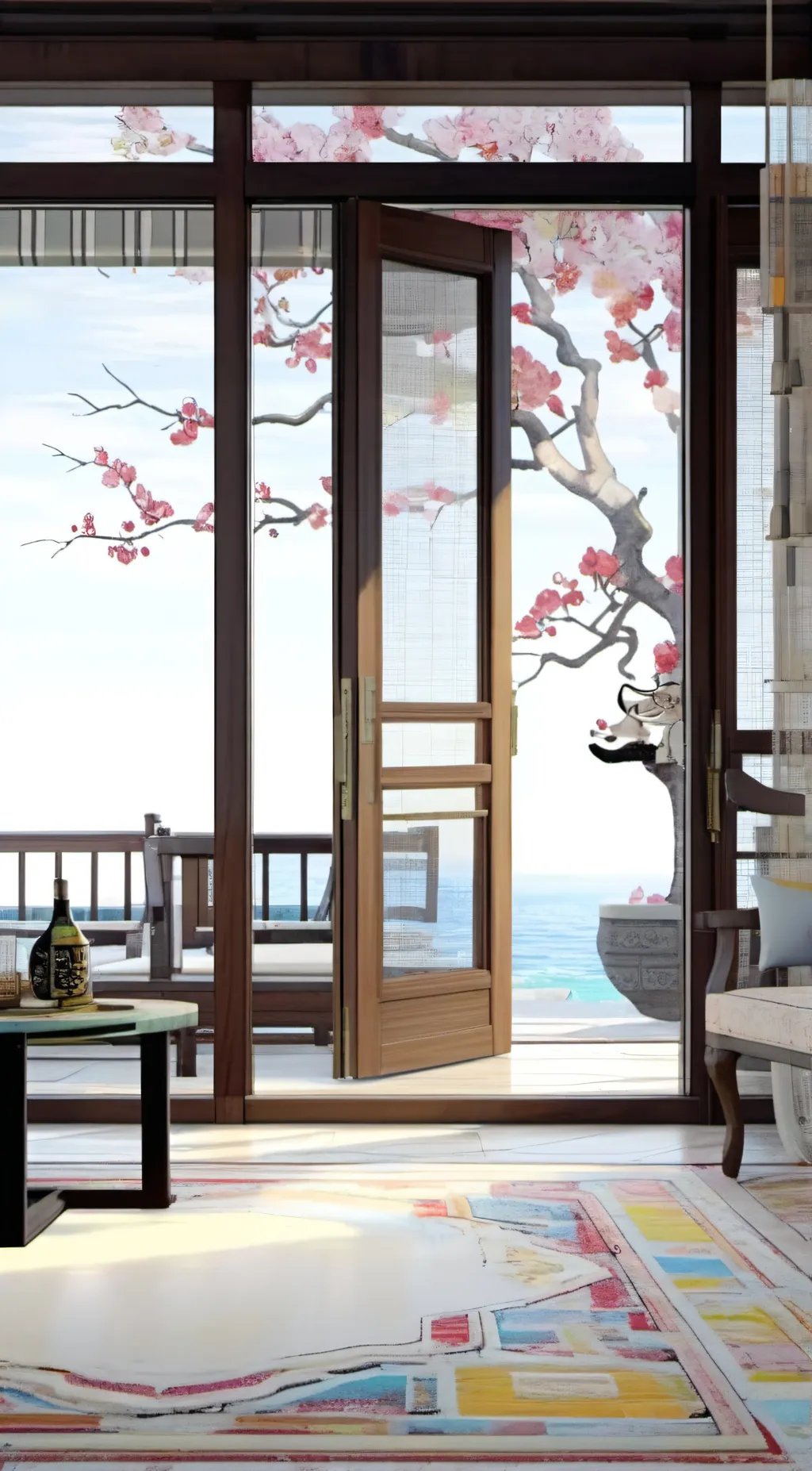 ai character: pet shop background