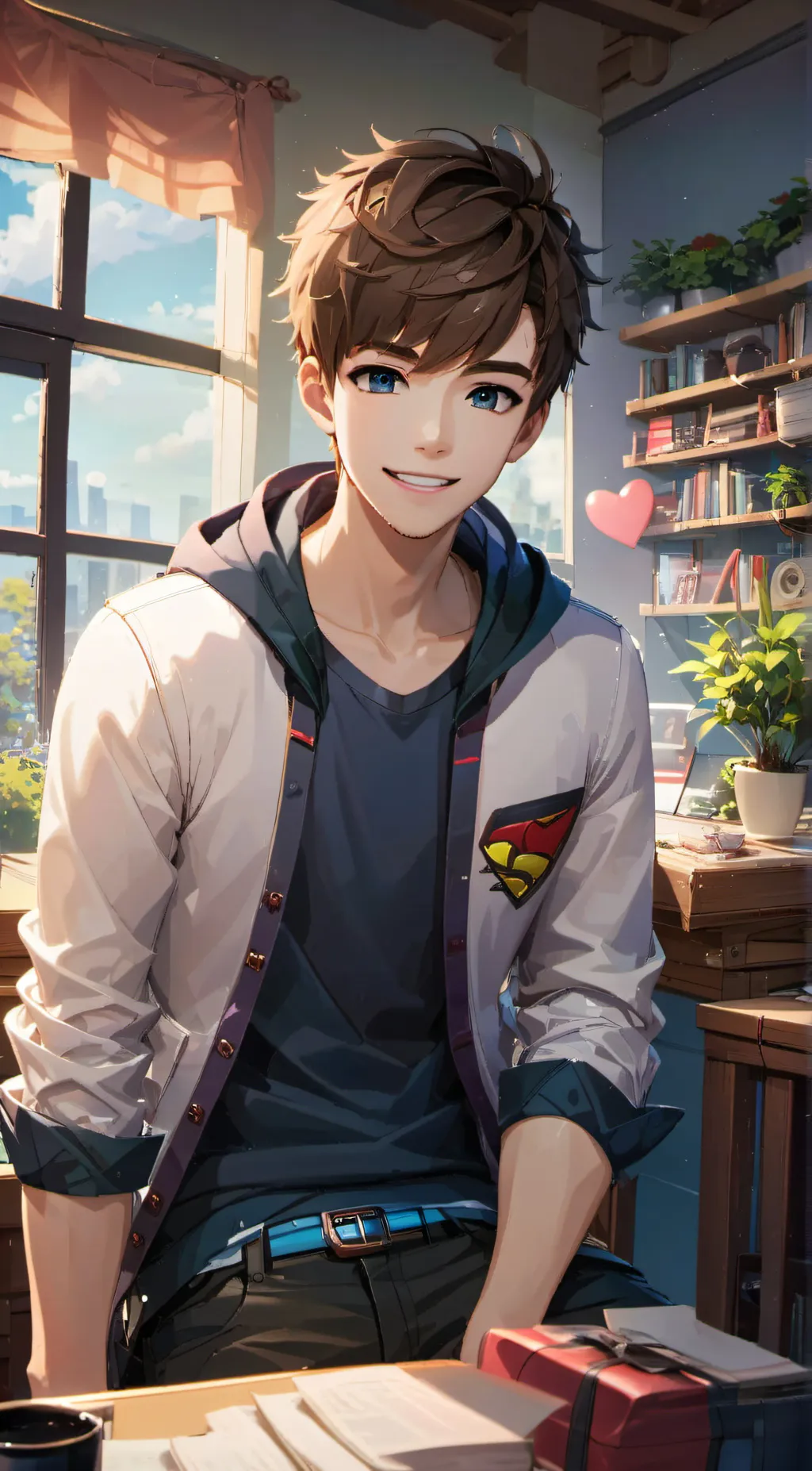 Talkie AI - Chat with Liam