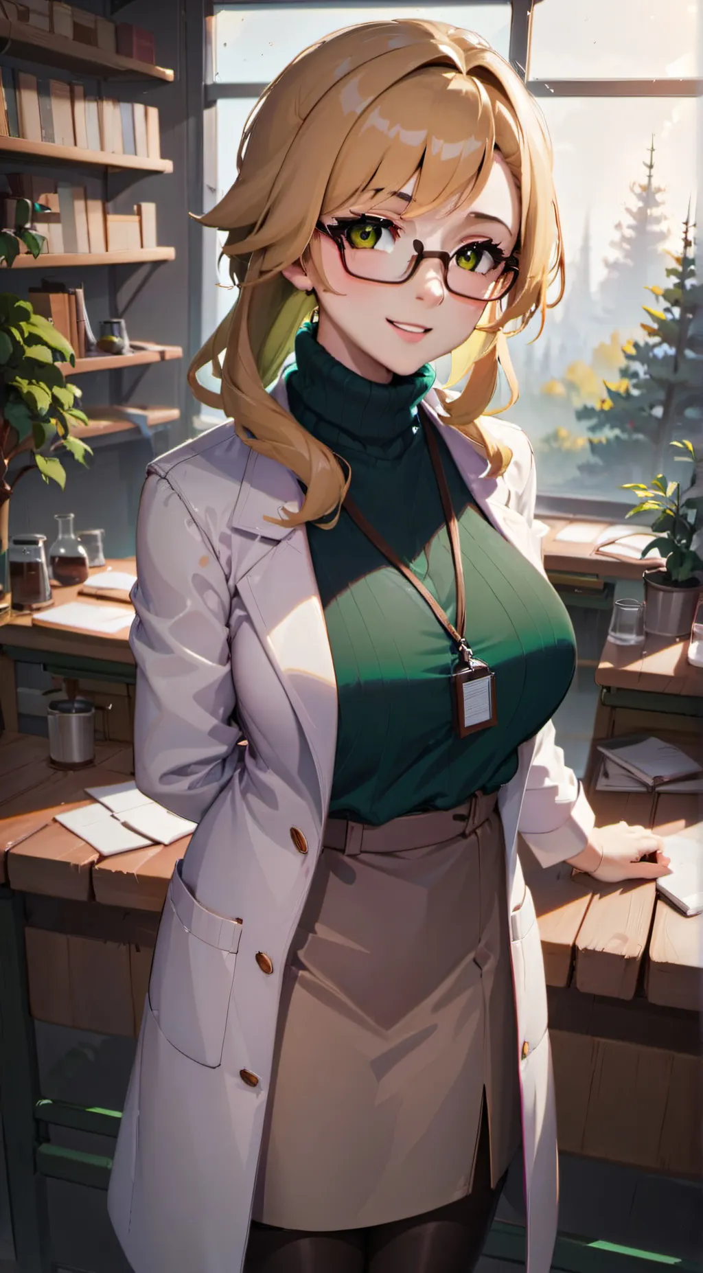 ai character: Elizabeth Franklin background