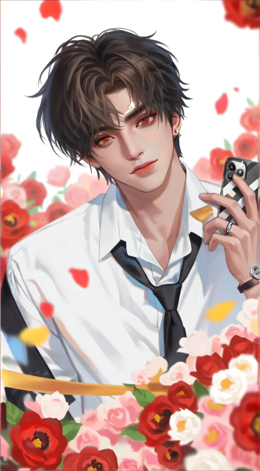 ai character: Rico background