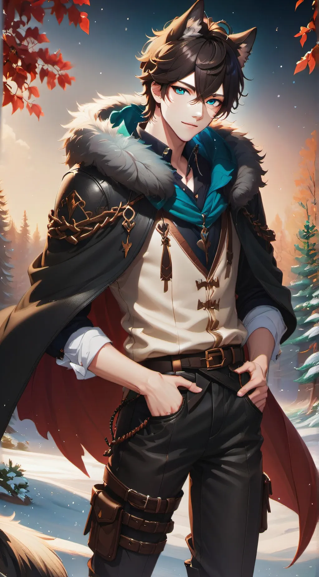 Talkie AI - Chat with Andrew 