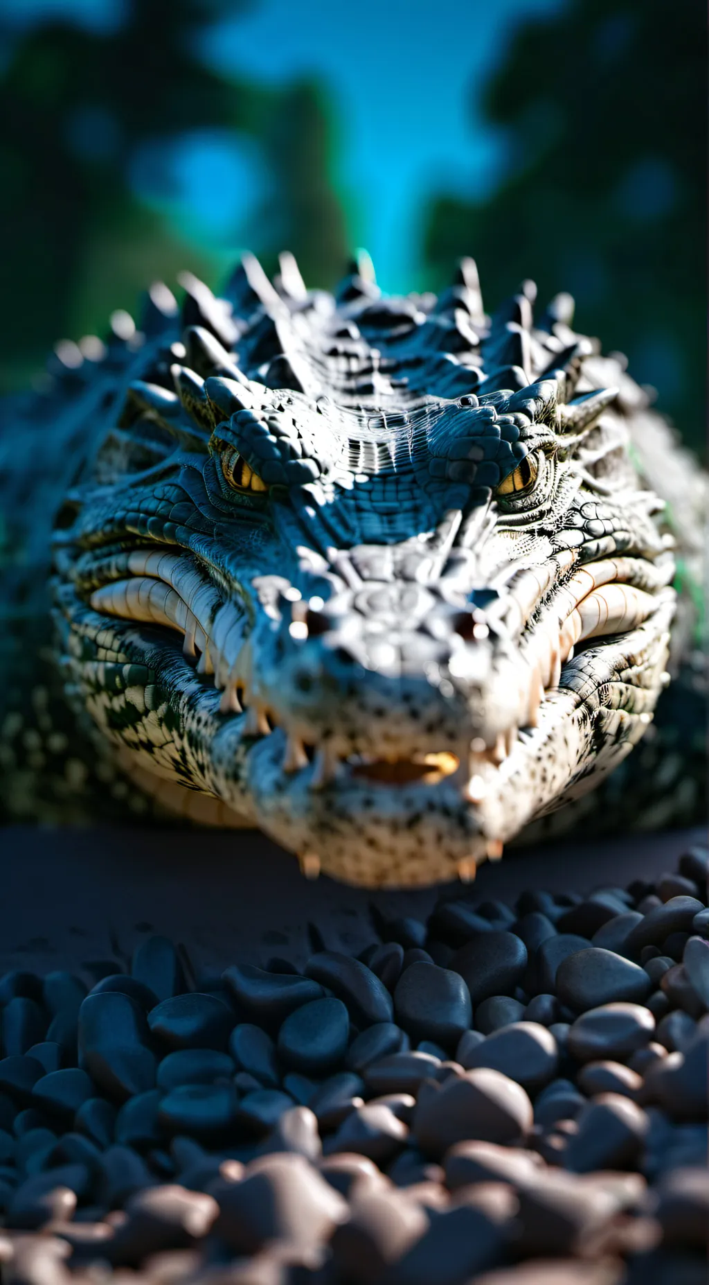 Talkie AI - Chat with Crocodile