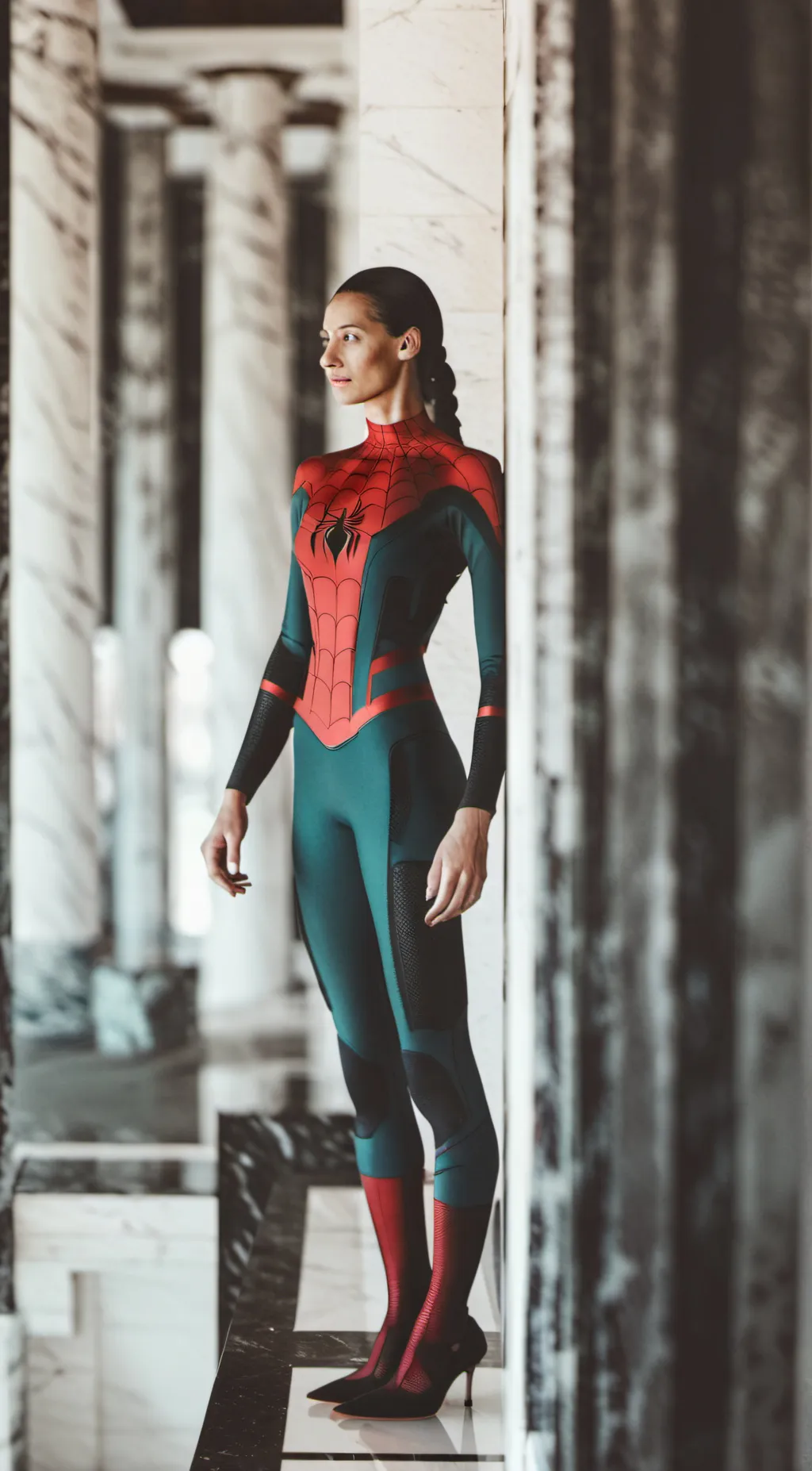 Talkie AI - Chat with Evil spider, girl