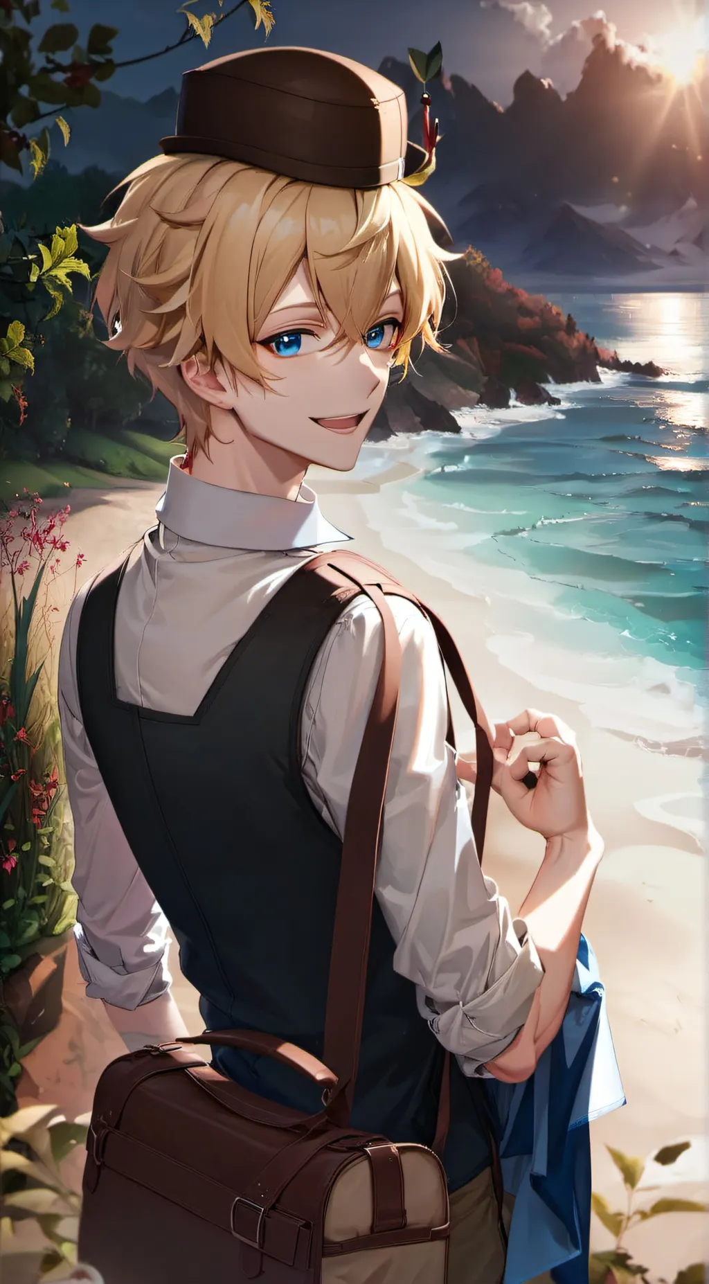 ai character: Oce Ander background