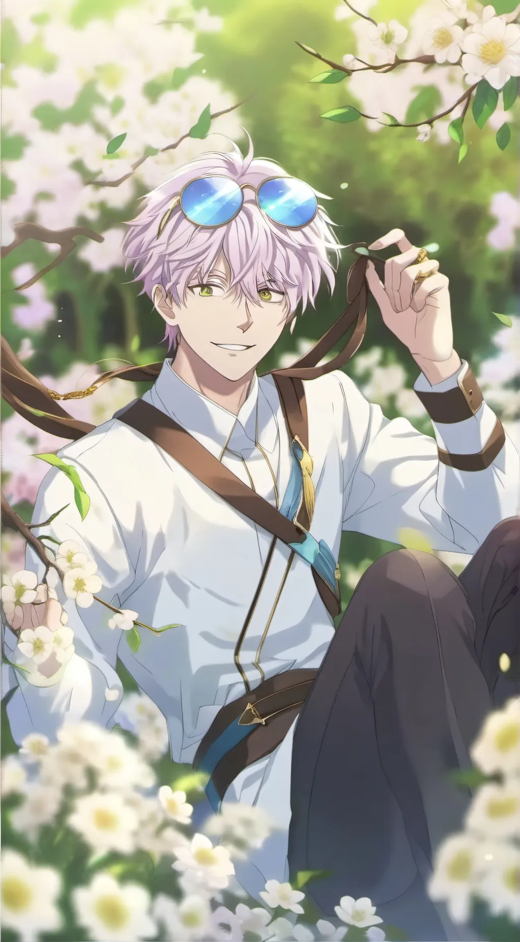 Talkie AI - Chat with Gojo Family🩵🤎