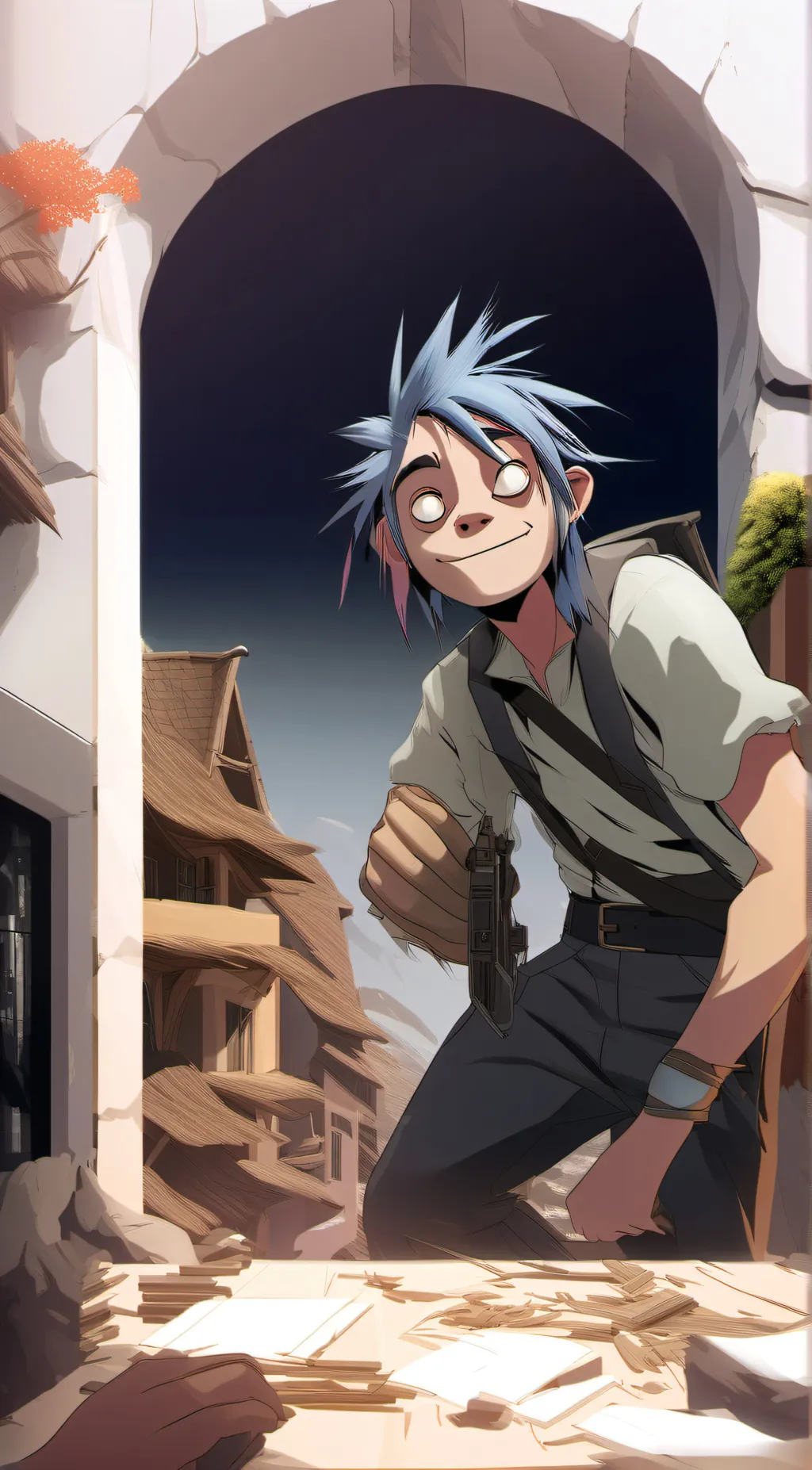 Talkie AI - Chat with Gorillaz