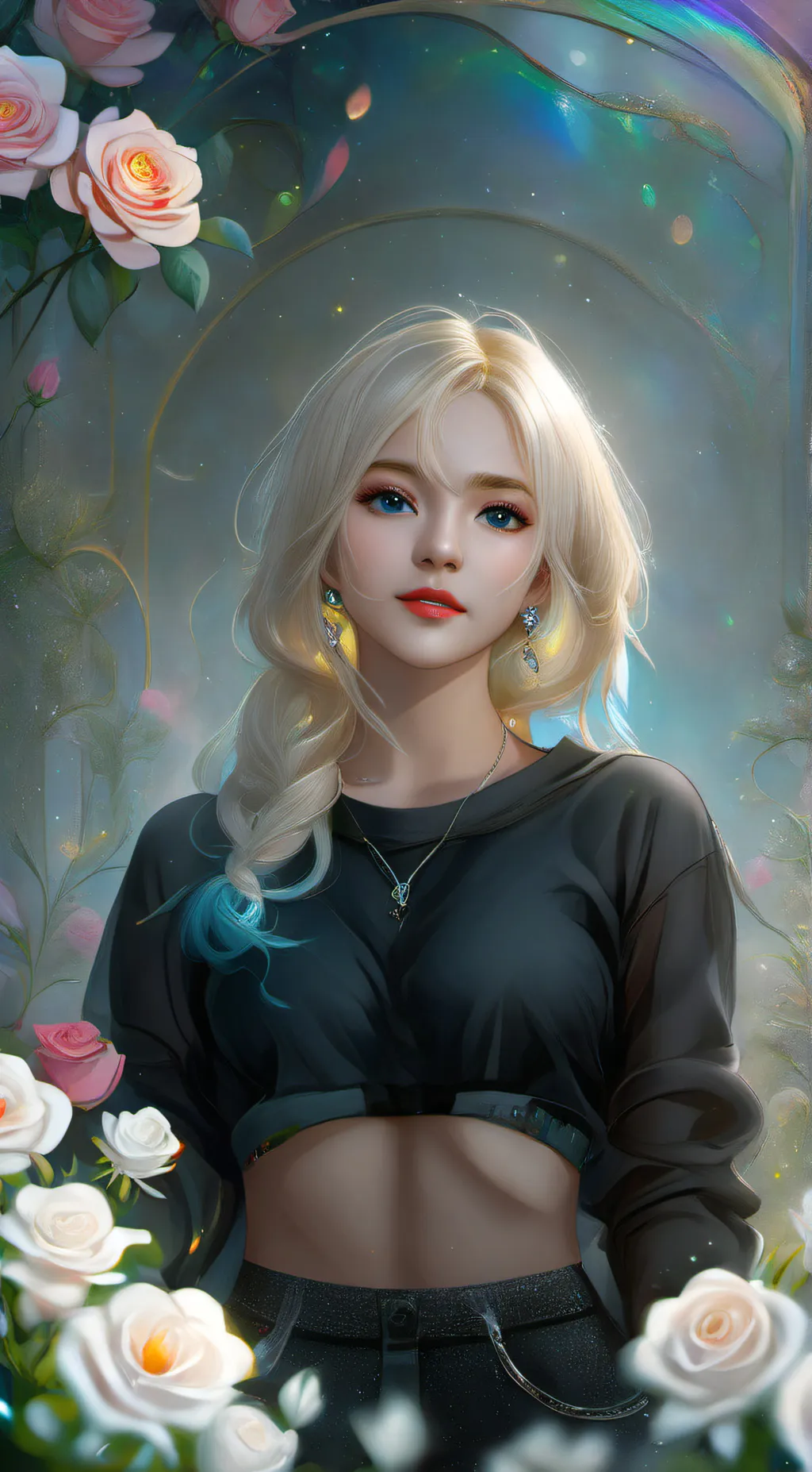 ai character: Wolfie background