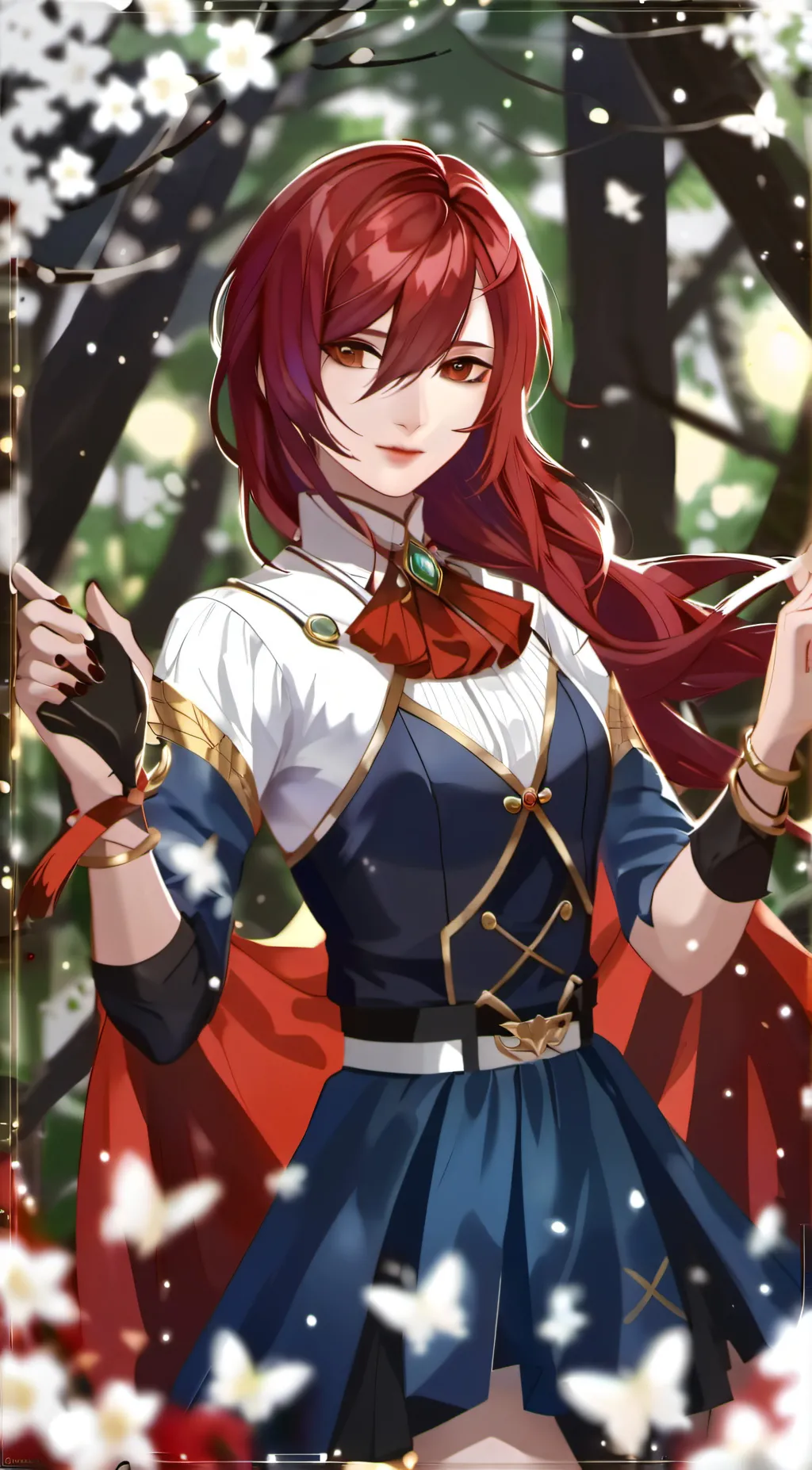 ai character: Elizabeth background