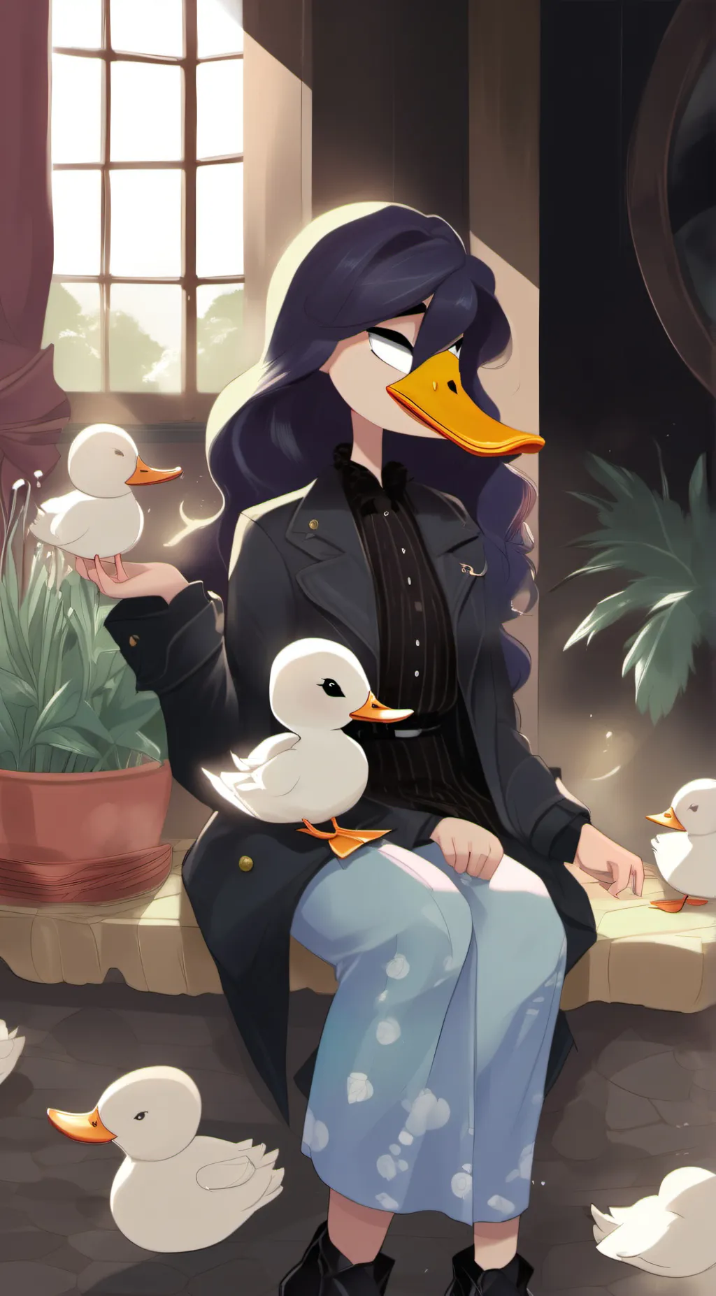 ai character: Alex background