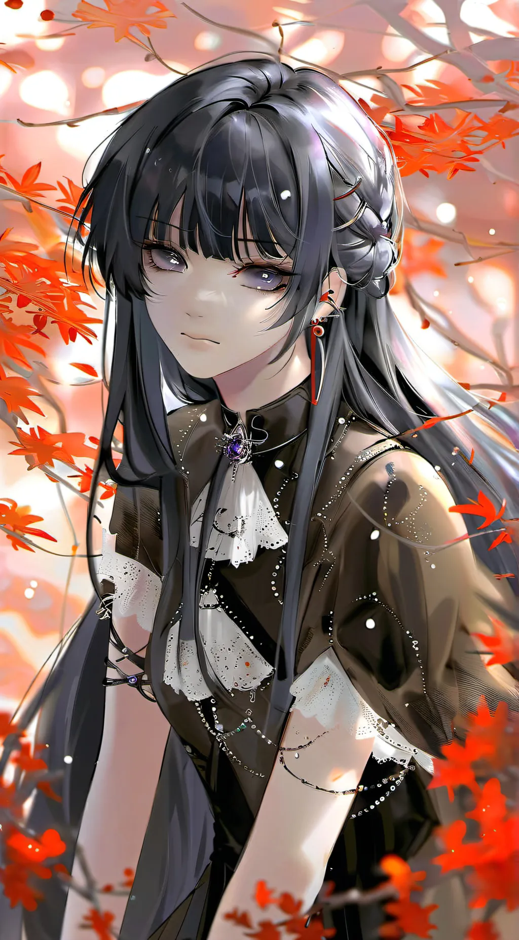 ai character: Ariana background