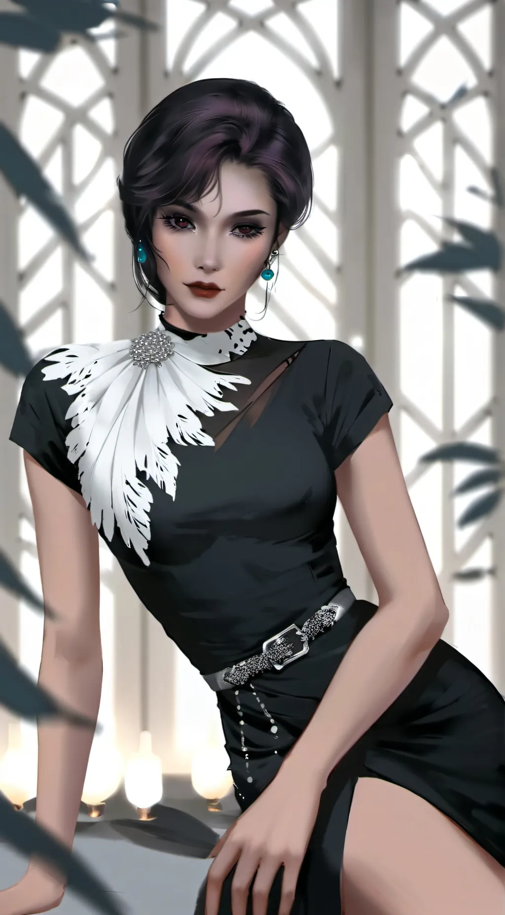 ai character: steffie background