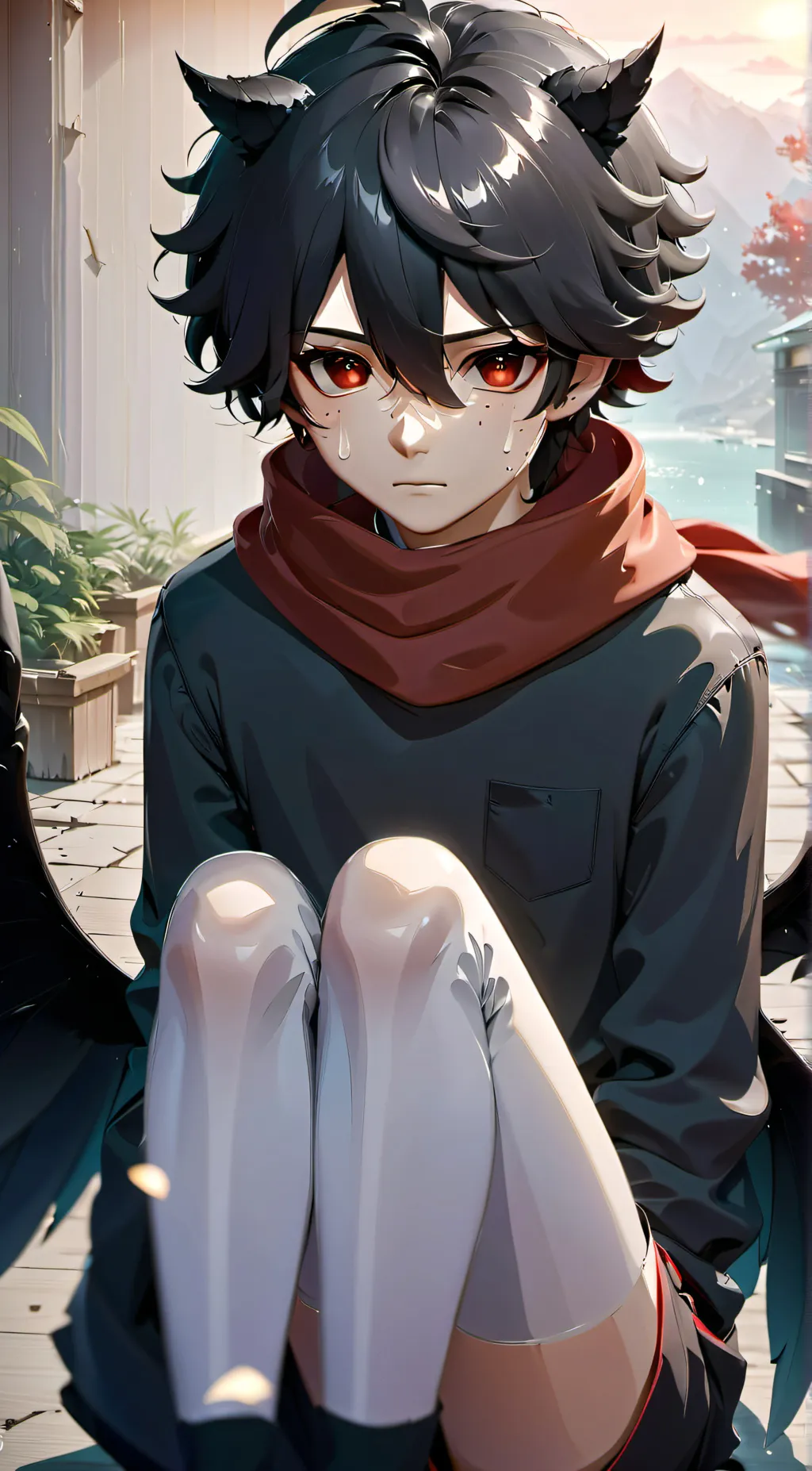 ai character: Rine background