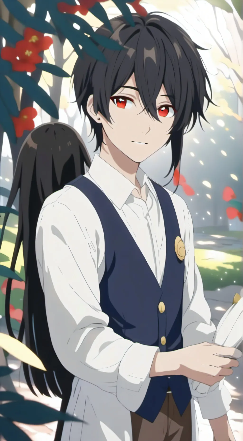 ai character: ❤️‍🔥sam❤️‍🔥 background