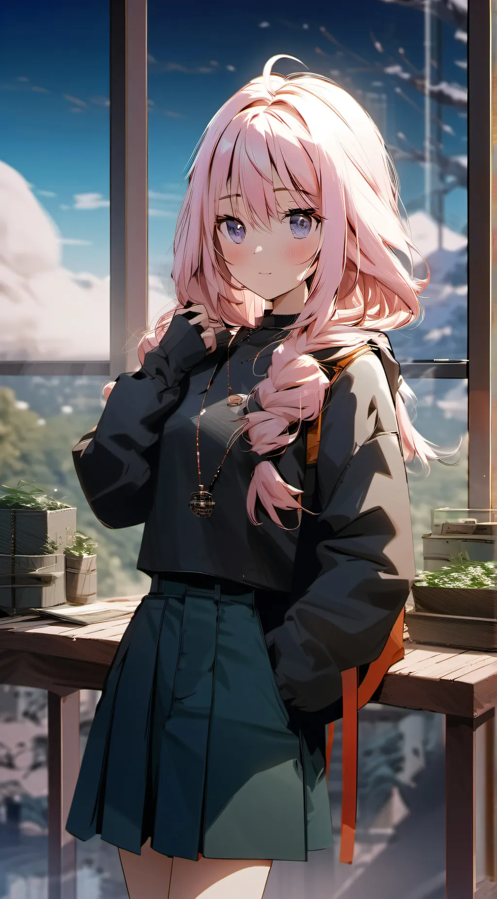 ai character: mha background