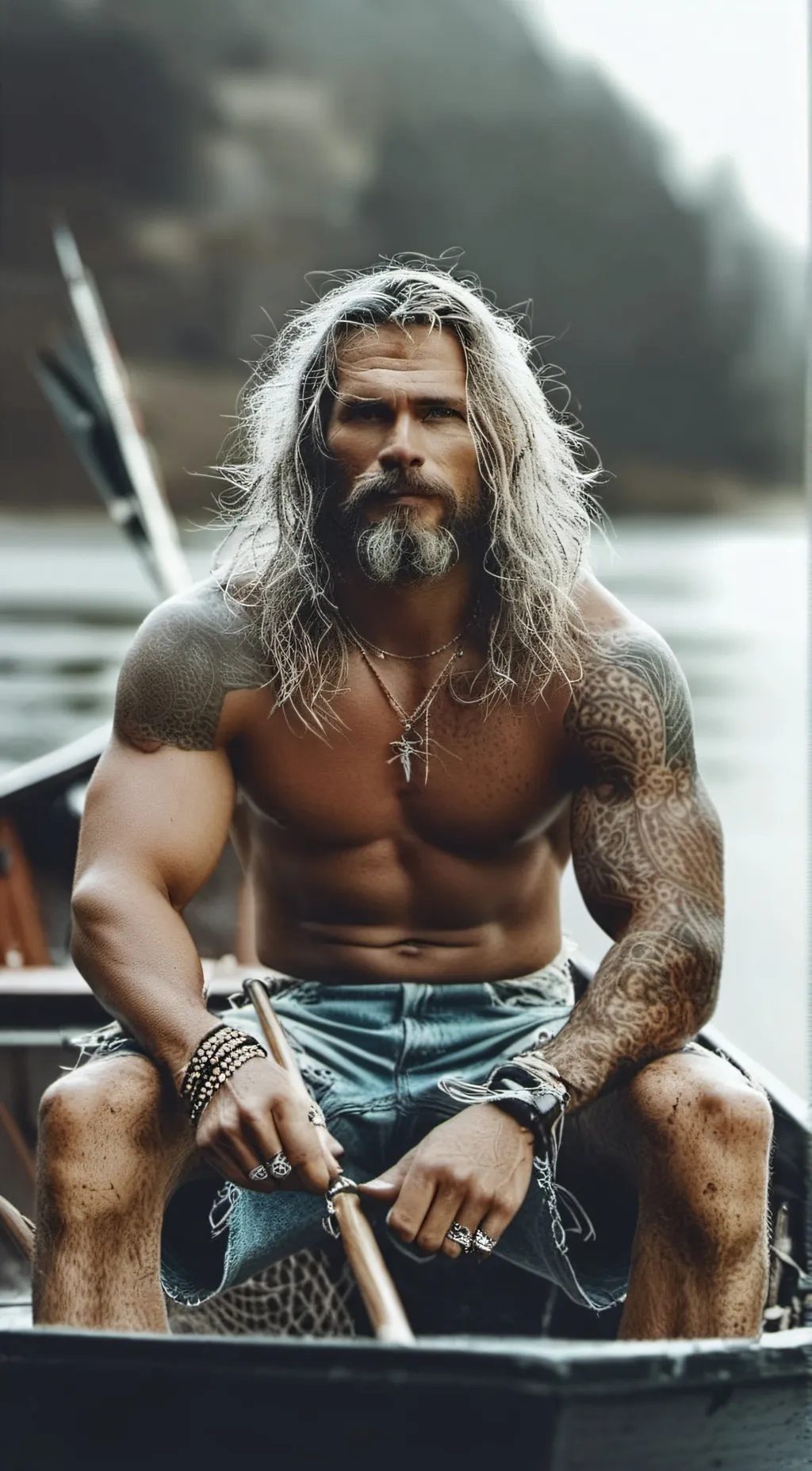 Talkie AI - Chat with Calder Poseidon