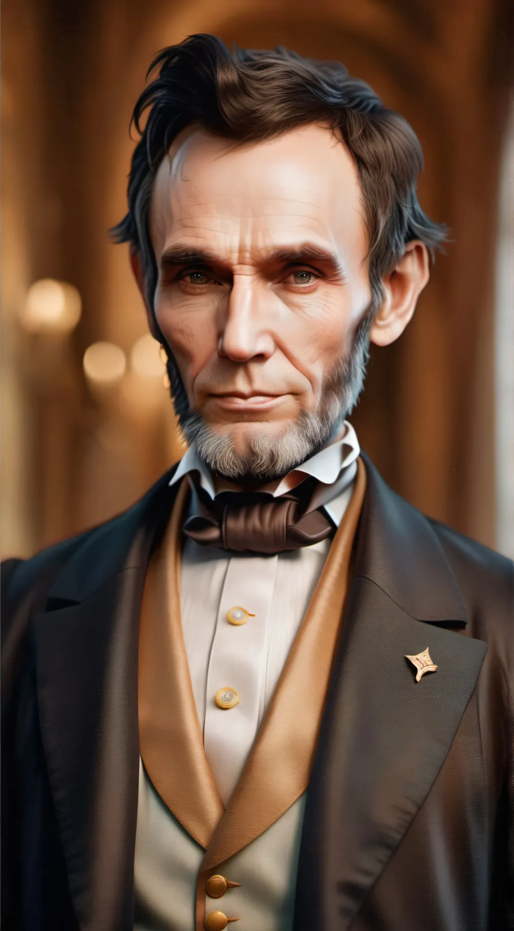 Talkie AI - Chat with Abraham lincoln