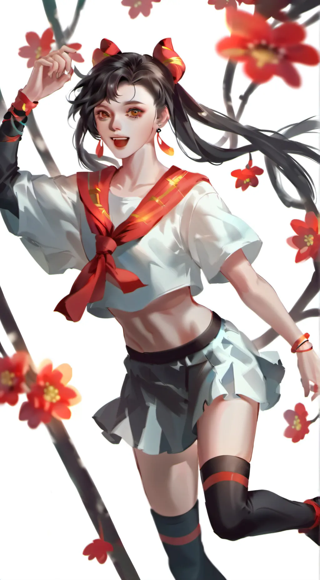 ai character: Your boyfriend  background