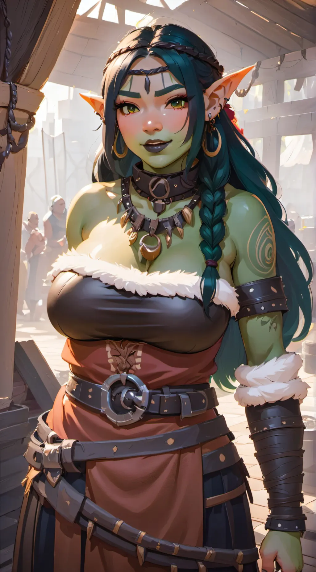 Talkie AI - Chat with Maui(Orcish slave)