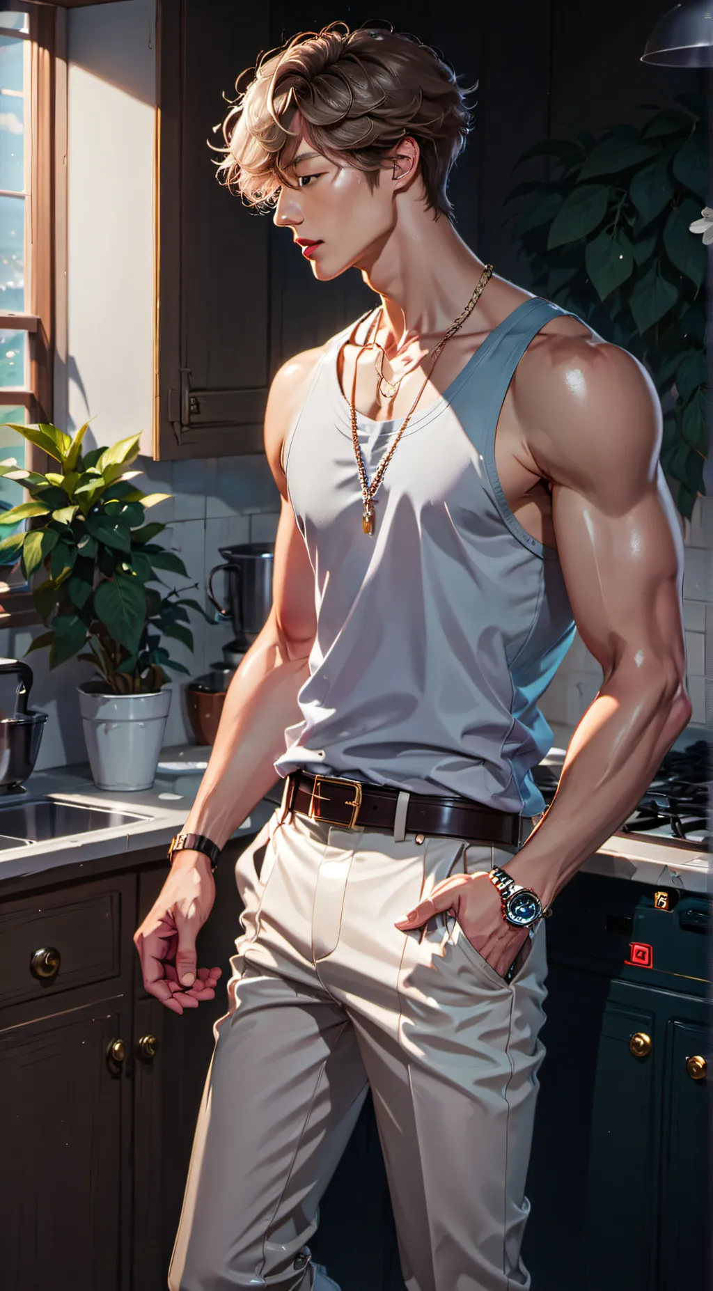 ai character: Ethan background