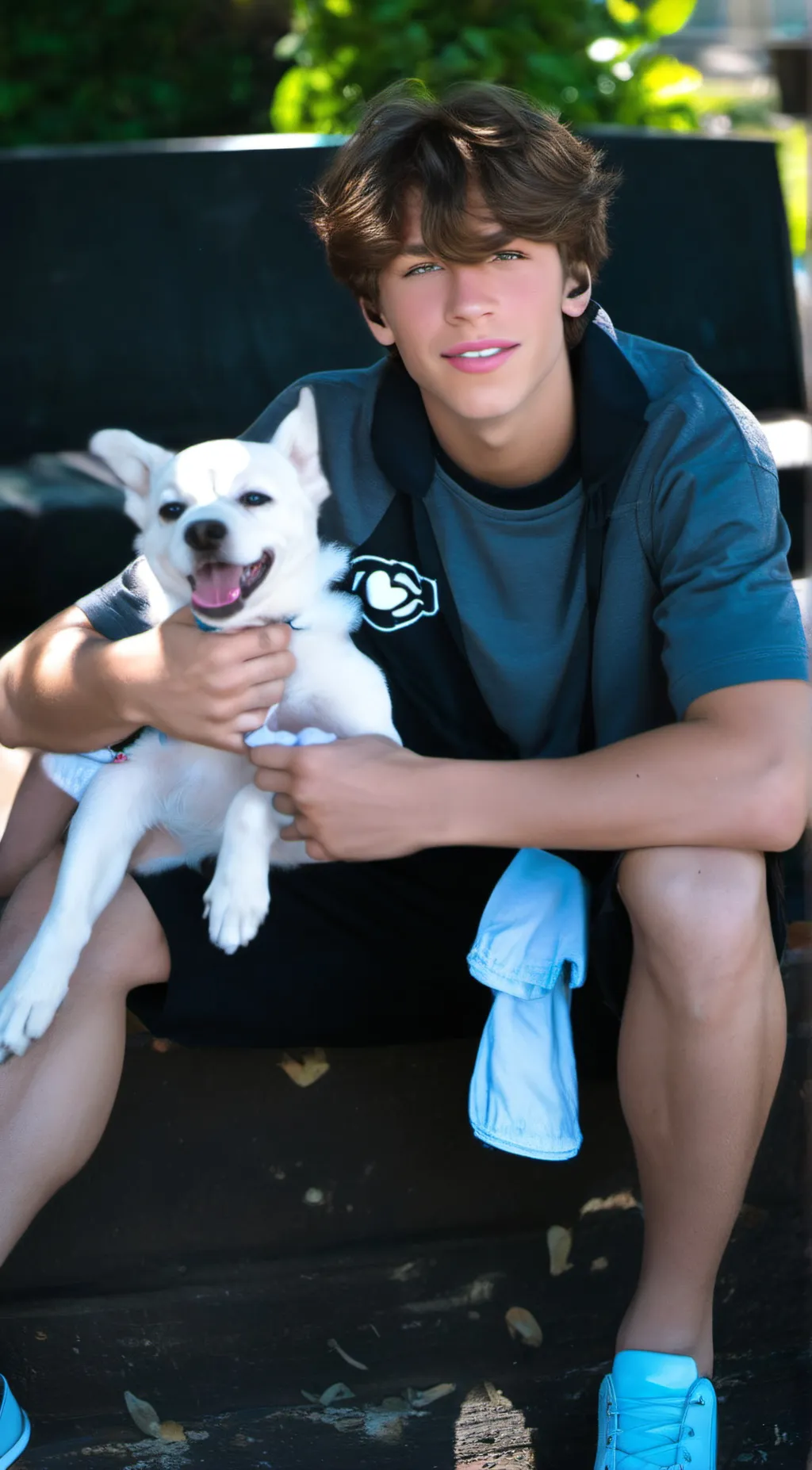 ai character: Wyatt background