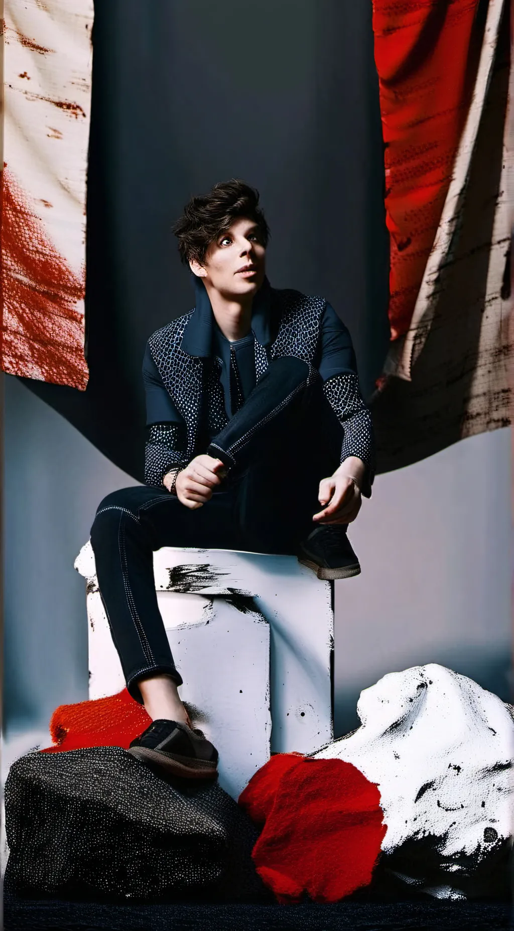 ai character: Jason  background