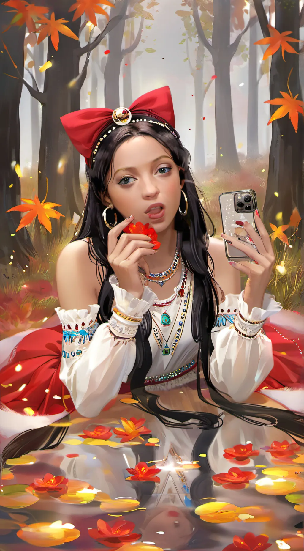 ai character: Lexi background