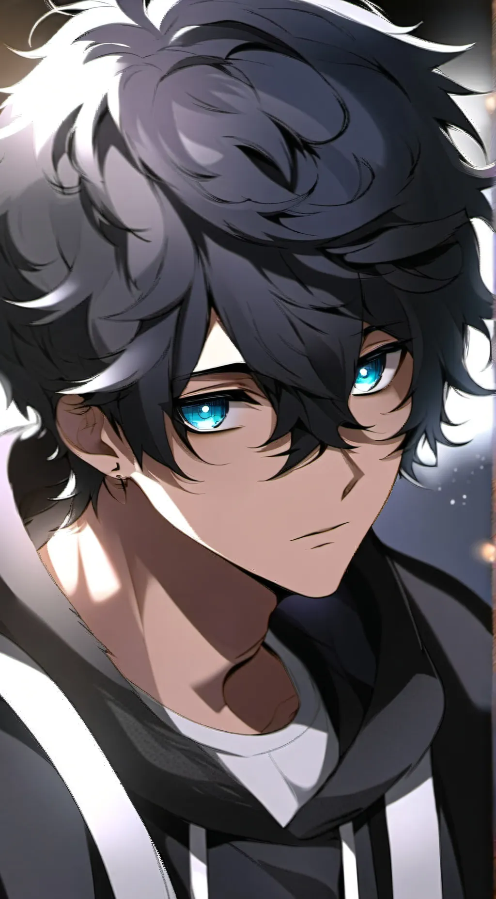 ai character: Blane background