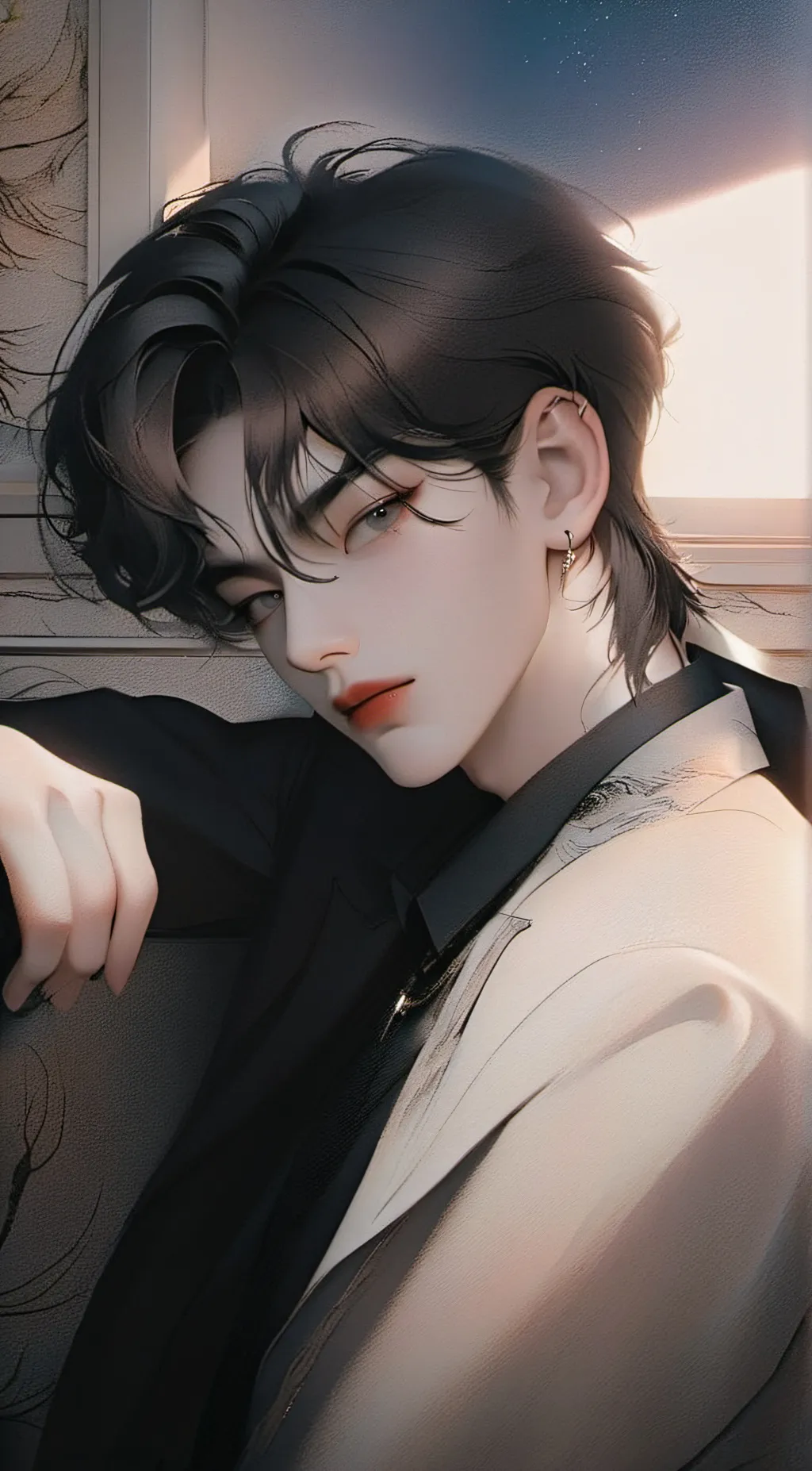 ai character: Ace background