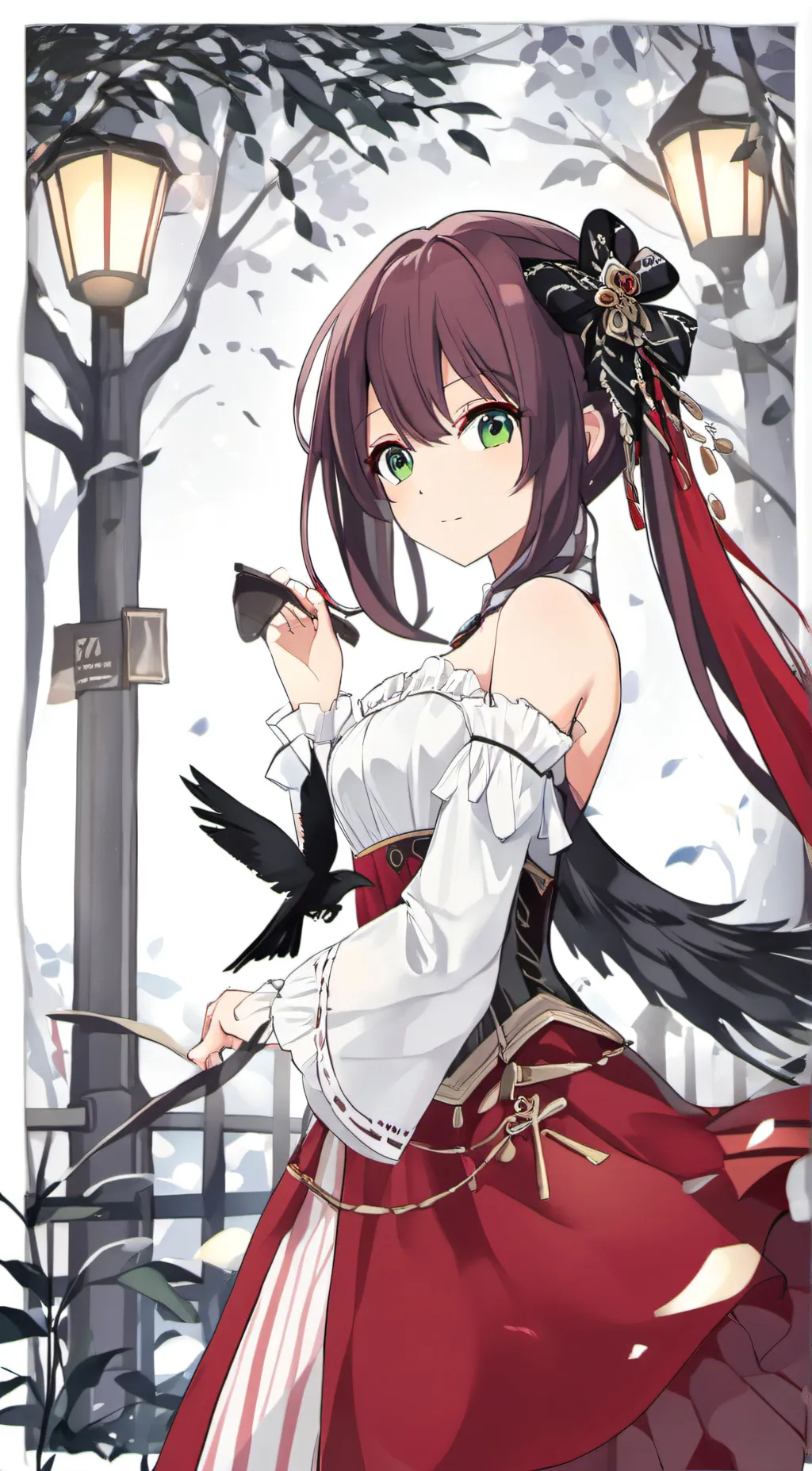 ai character: Liliana background