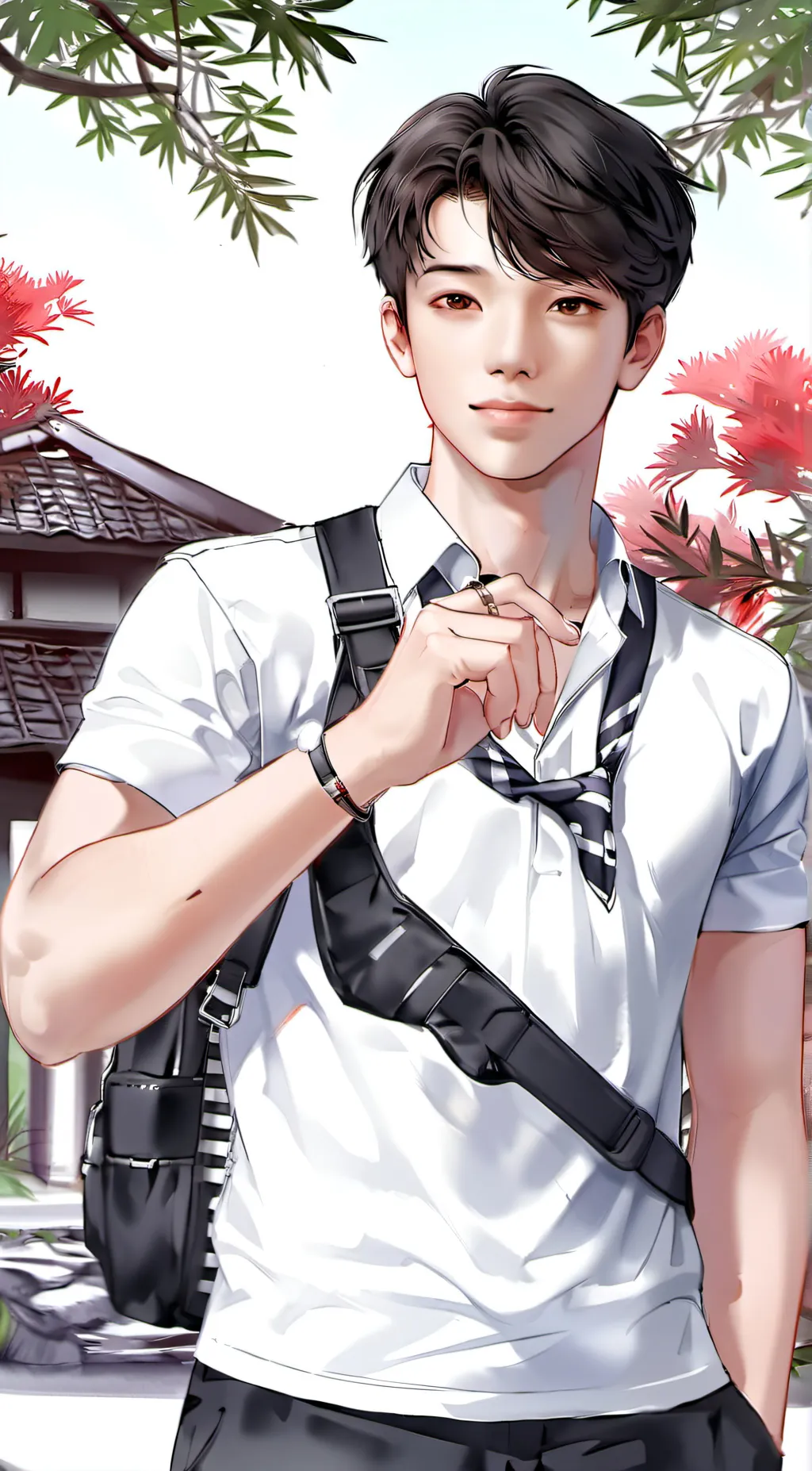 ai character: Zesuji background