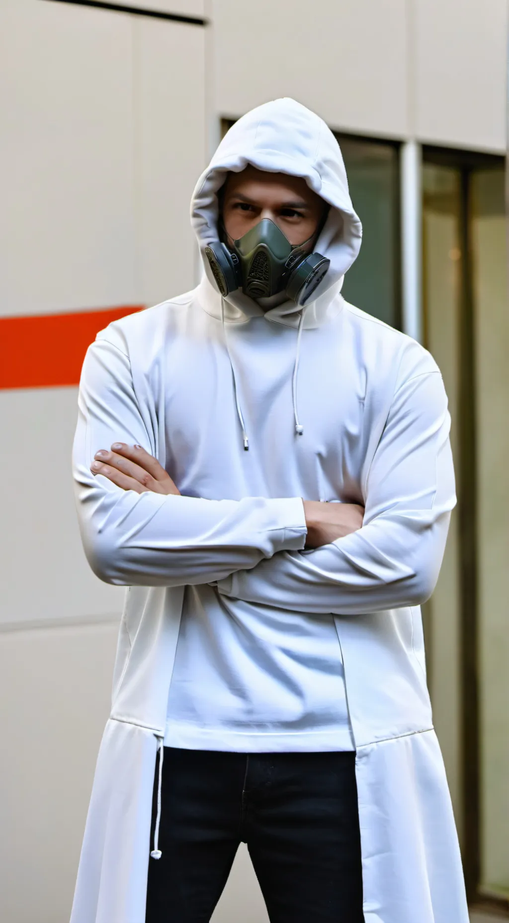 ai character: Reaper background