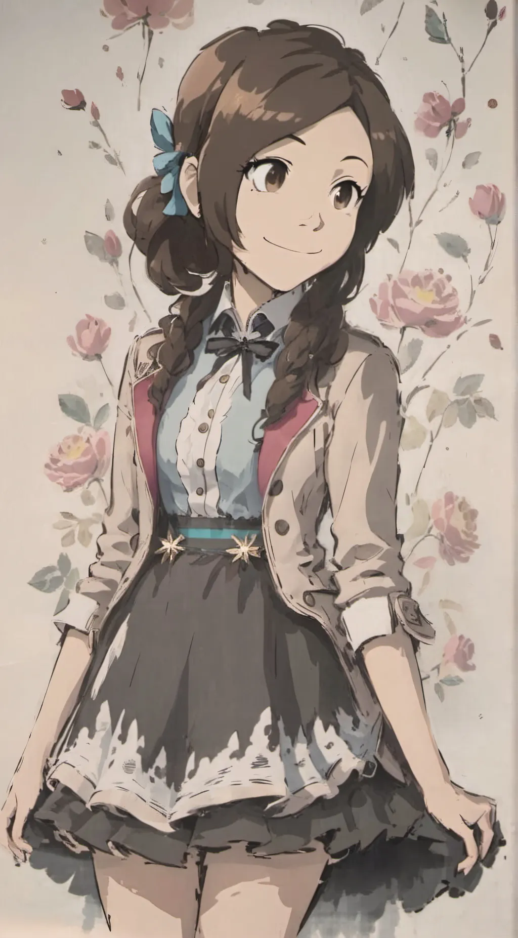 ai character: Tay ly background