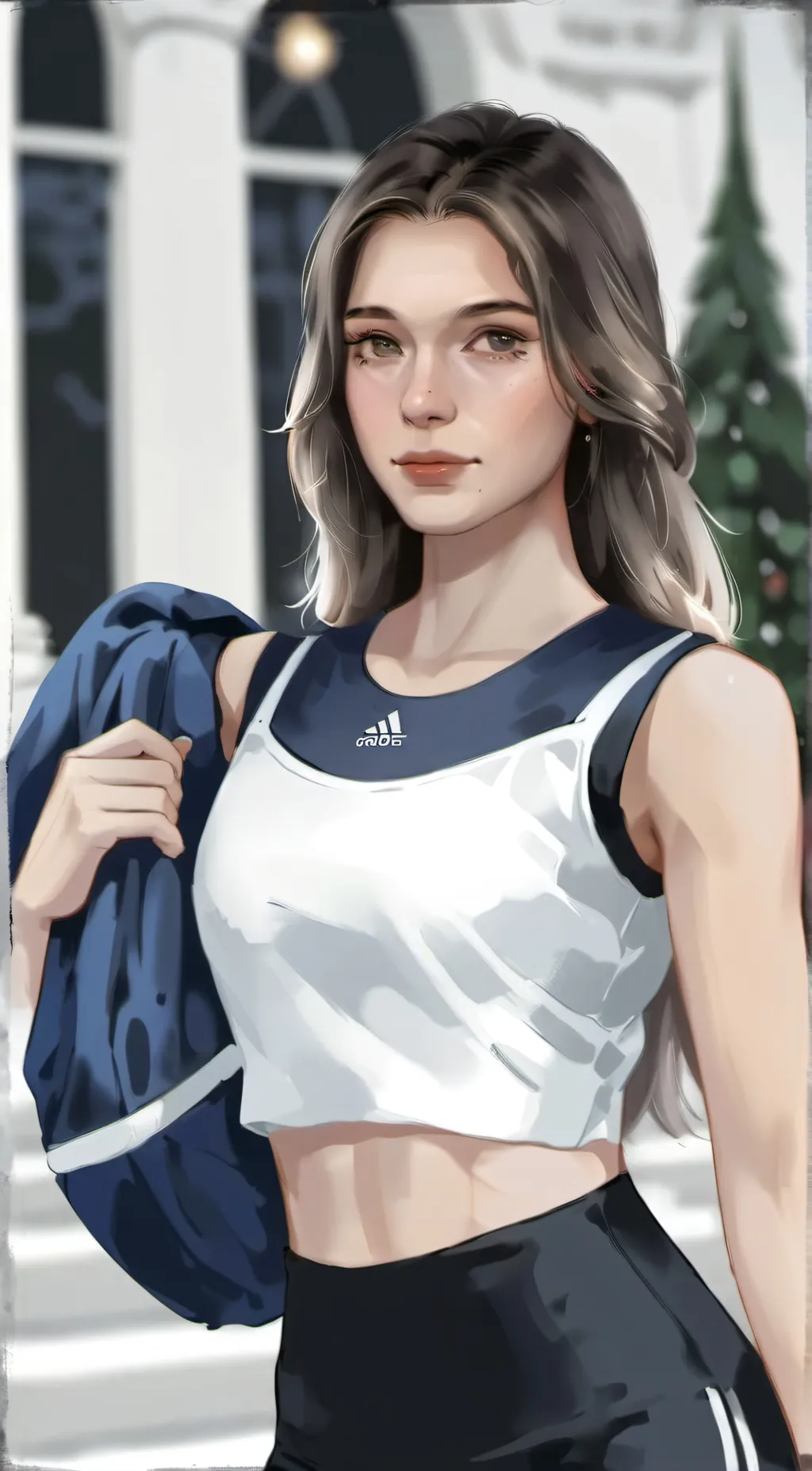 ai character: sara background