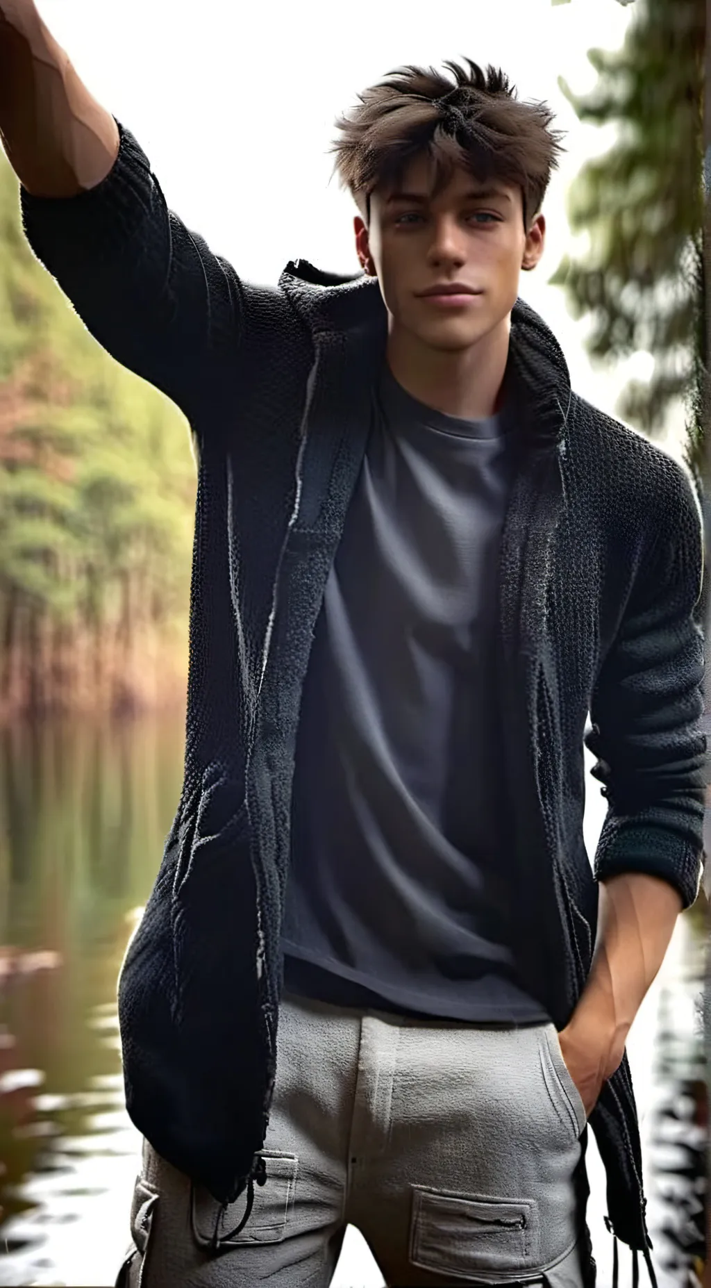 ai character: Ayden background