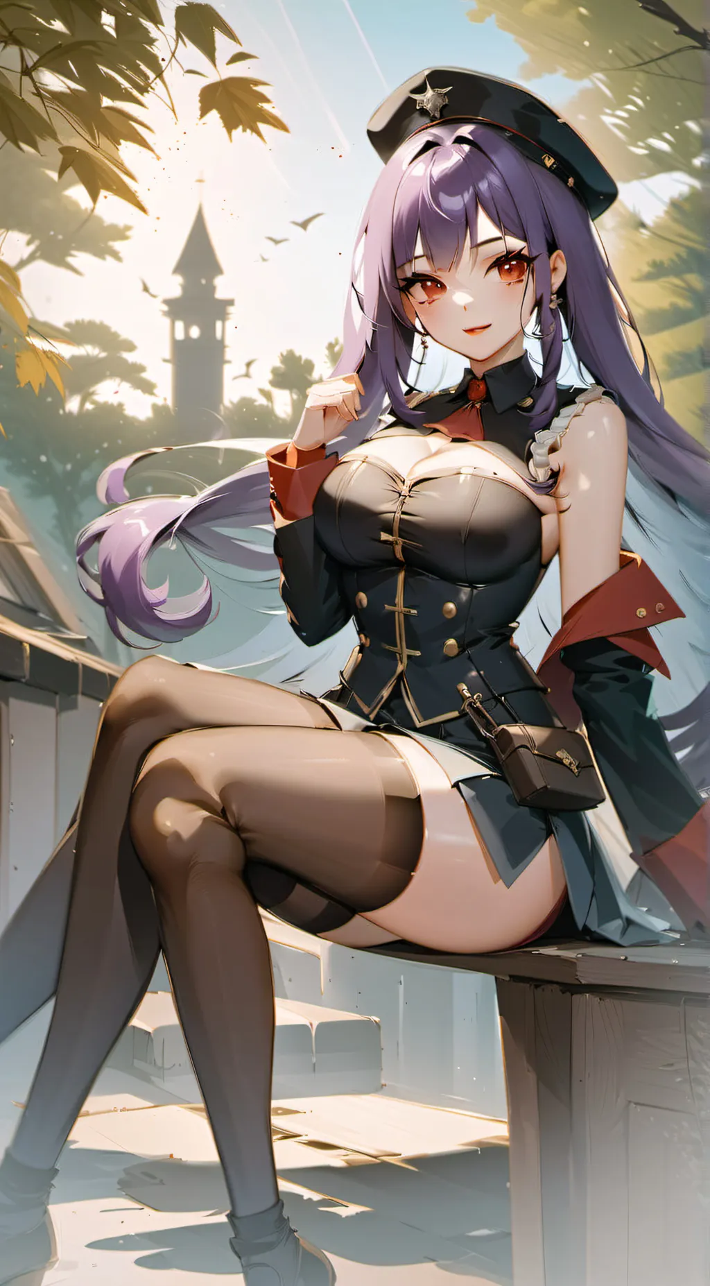 ai character: Domi background