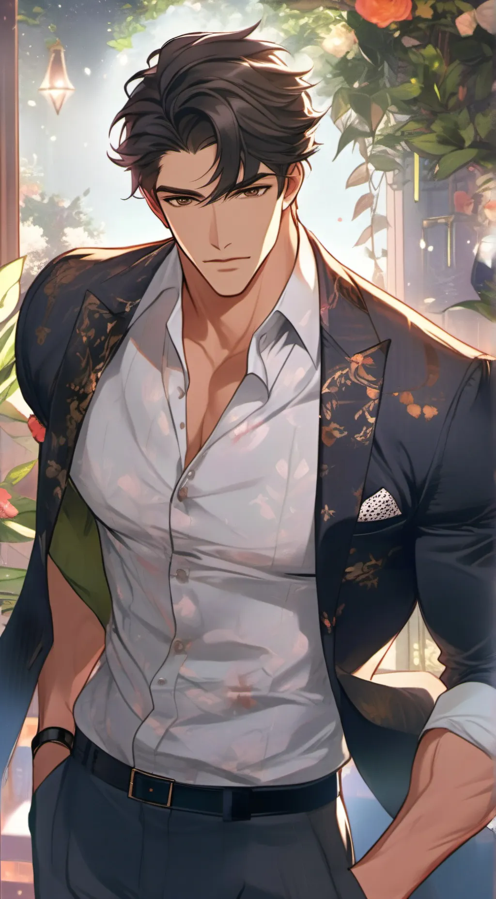 ai character: Ryan Winfrey background