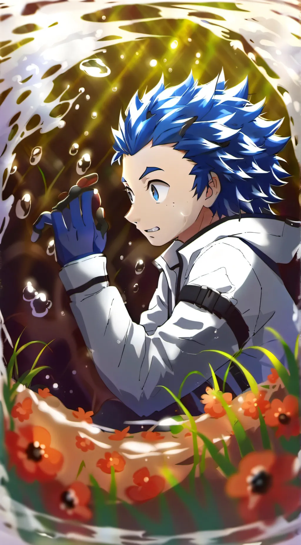 ai character: Sam background