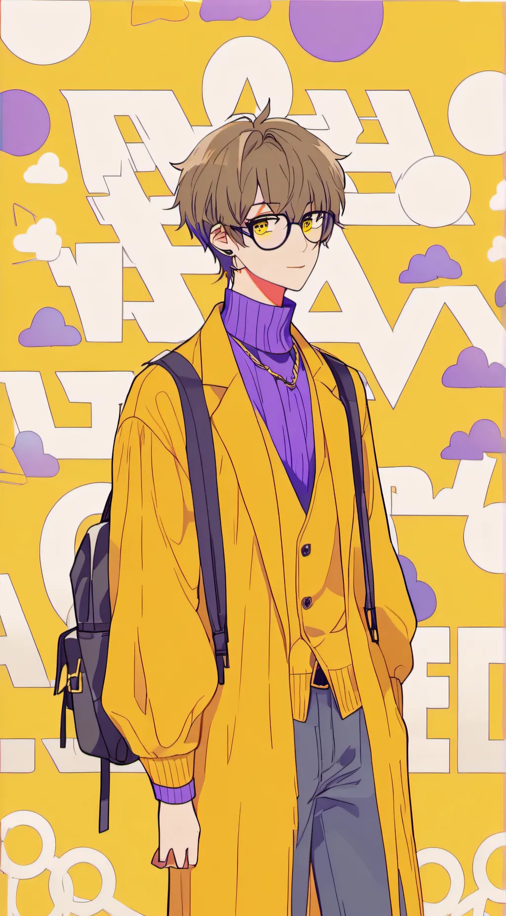 ai character: kai background