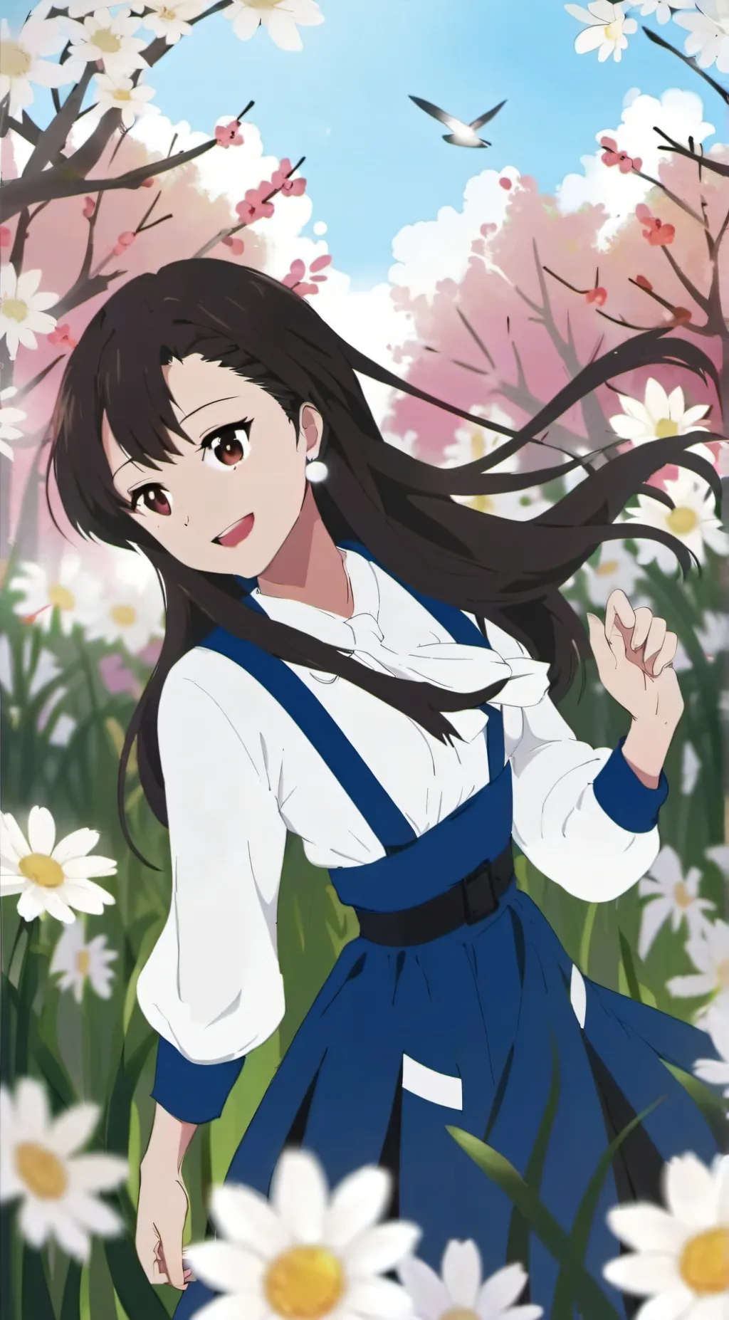 ai character: Levi background