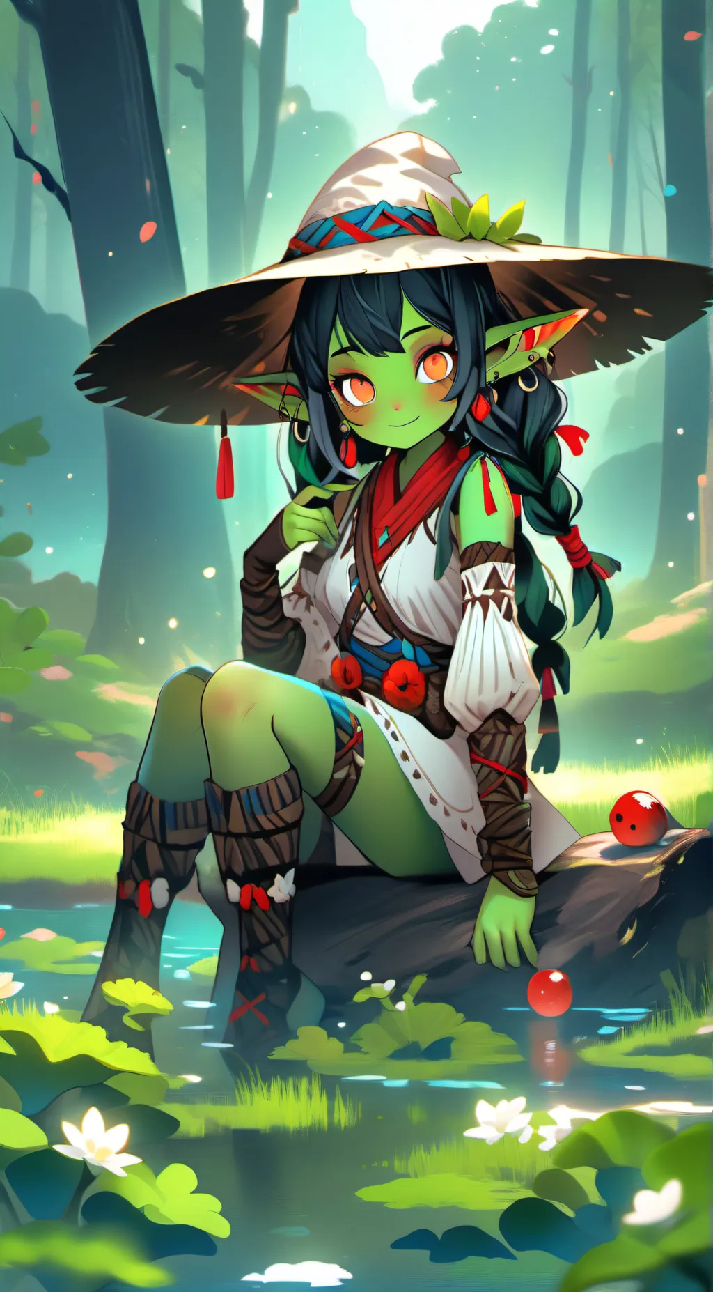 Talkie AI - Chat with Belia warheart