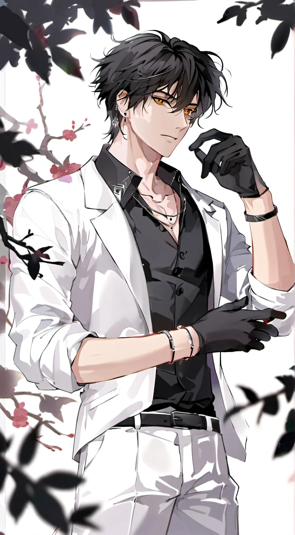 ai character: BL CEO - Hanemi background