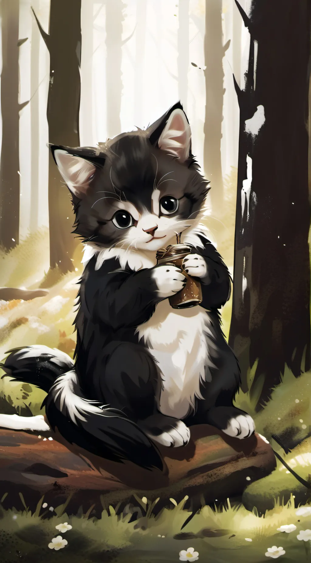 ai character: willow background