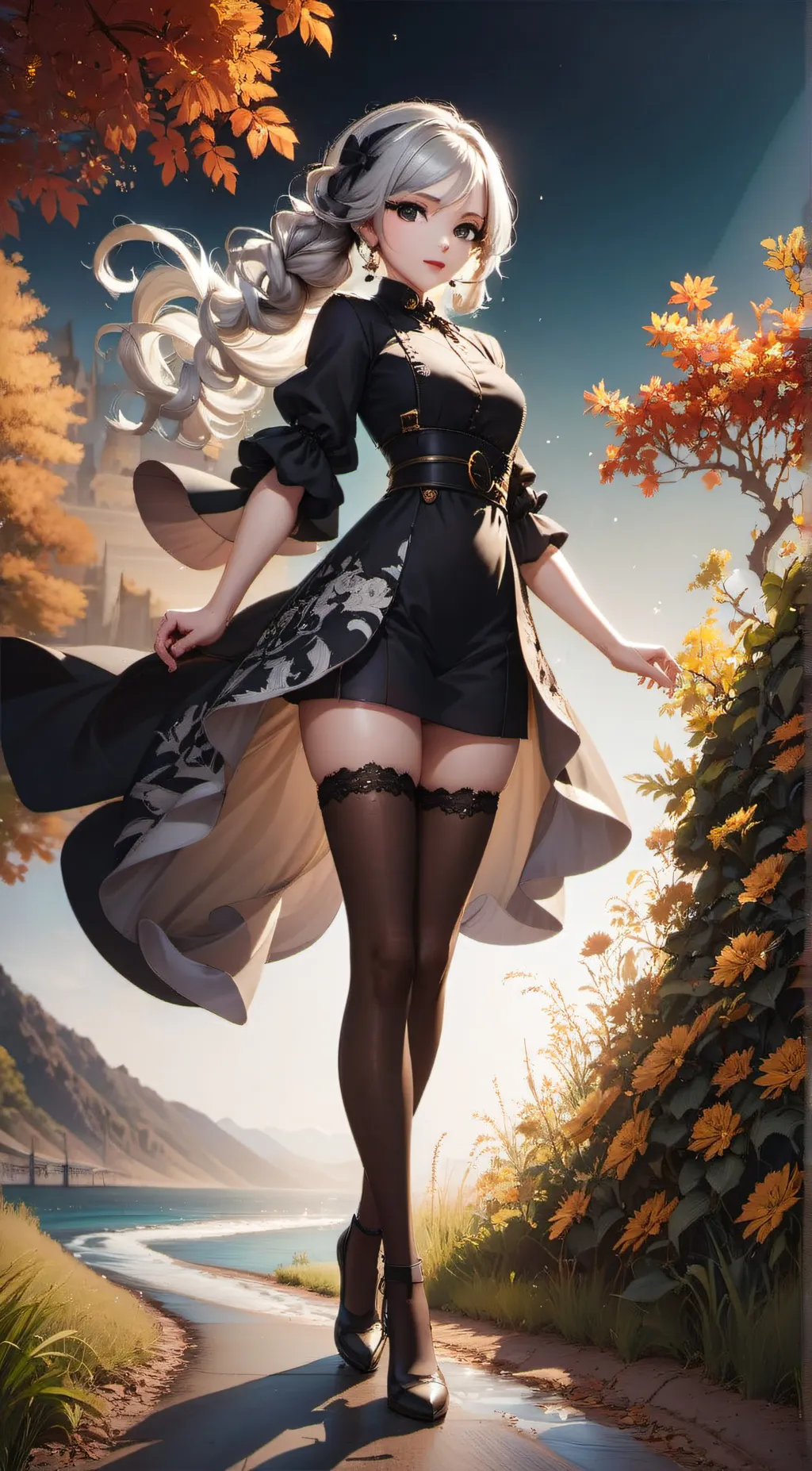 ai character: Create, roll play background