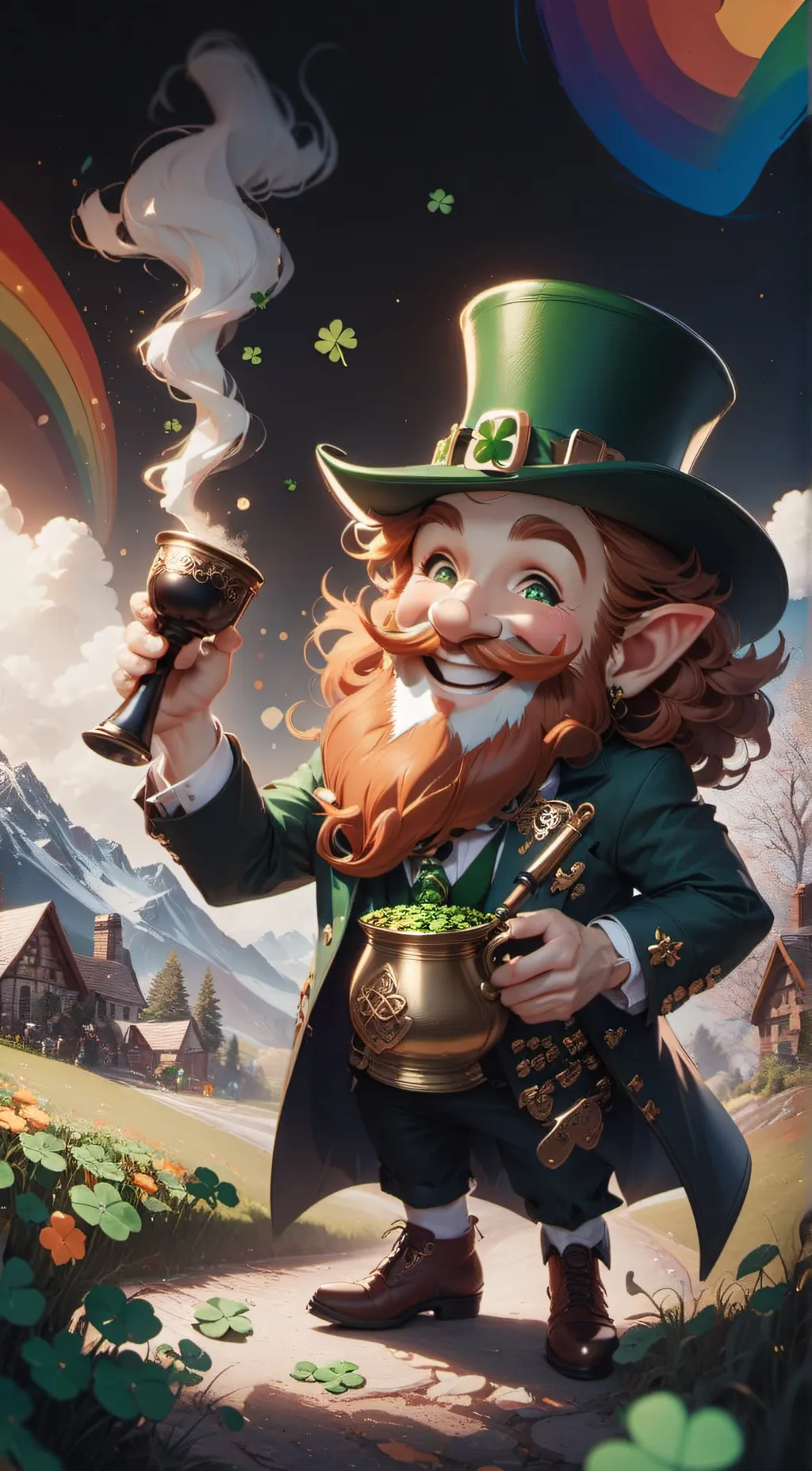 Talkie AI - Chat with Leprechaun